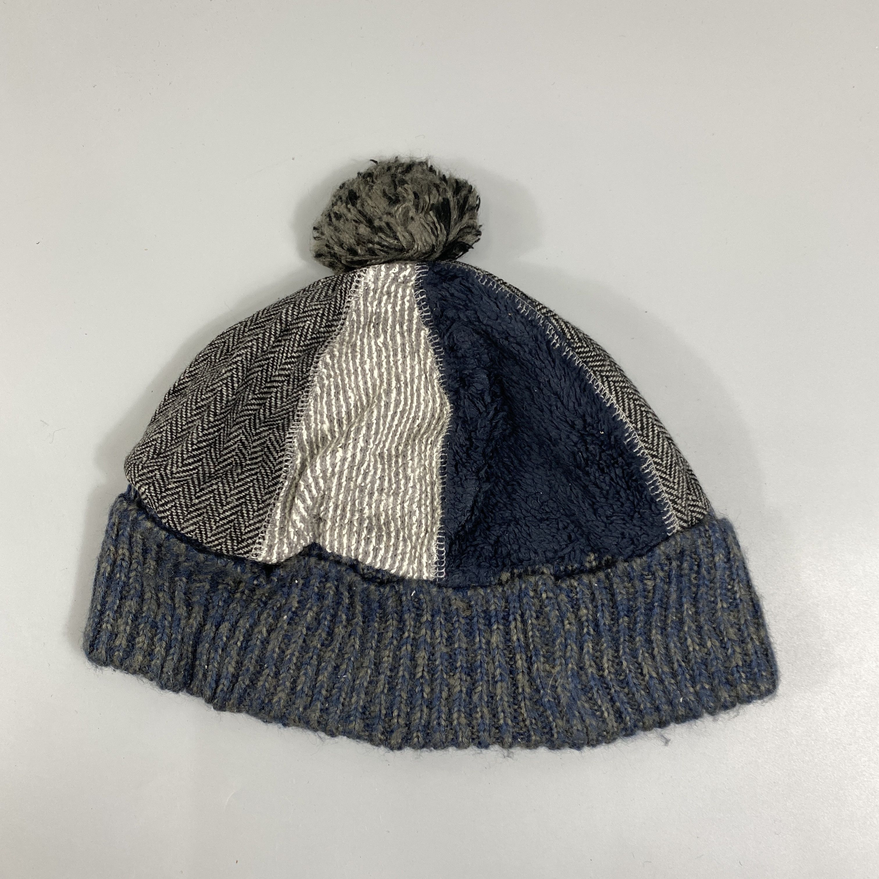 Japanese Brand Mix Pattern Snow Cap Beanie Hat -BN1151 Size ONE SIZE - 7 Thumbnail