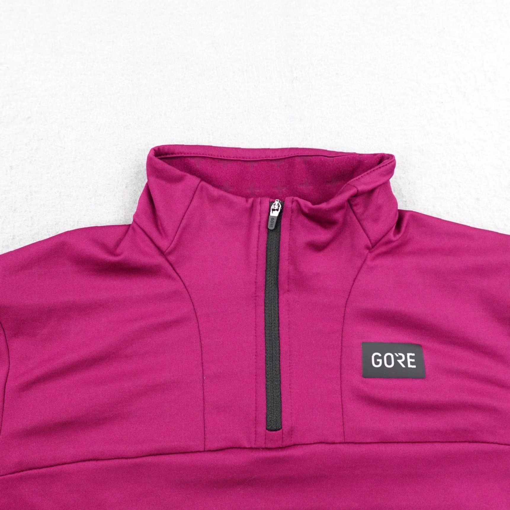 GOREWEAR GOREWEAR Shirt Womens M Process Purple Everyday Thermo 1/4 Zip Running Top Size M / US 6-8 / IT 42-44 - 2 Thumbnail
