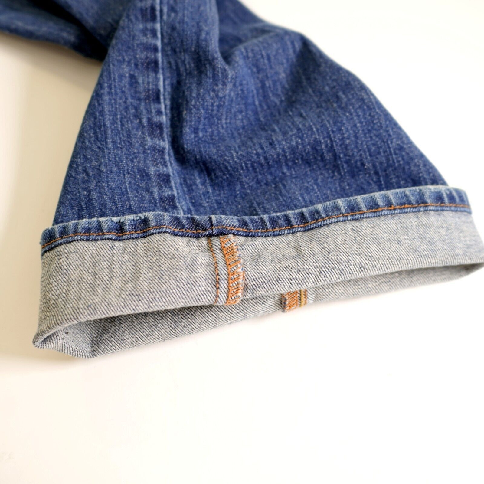 Lucky Brand Lucky Brand Blue Stone Hipster Wash Mid Rise Denim Jeans 35/ Size US 35 - 9 Thumbnail
