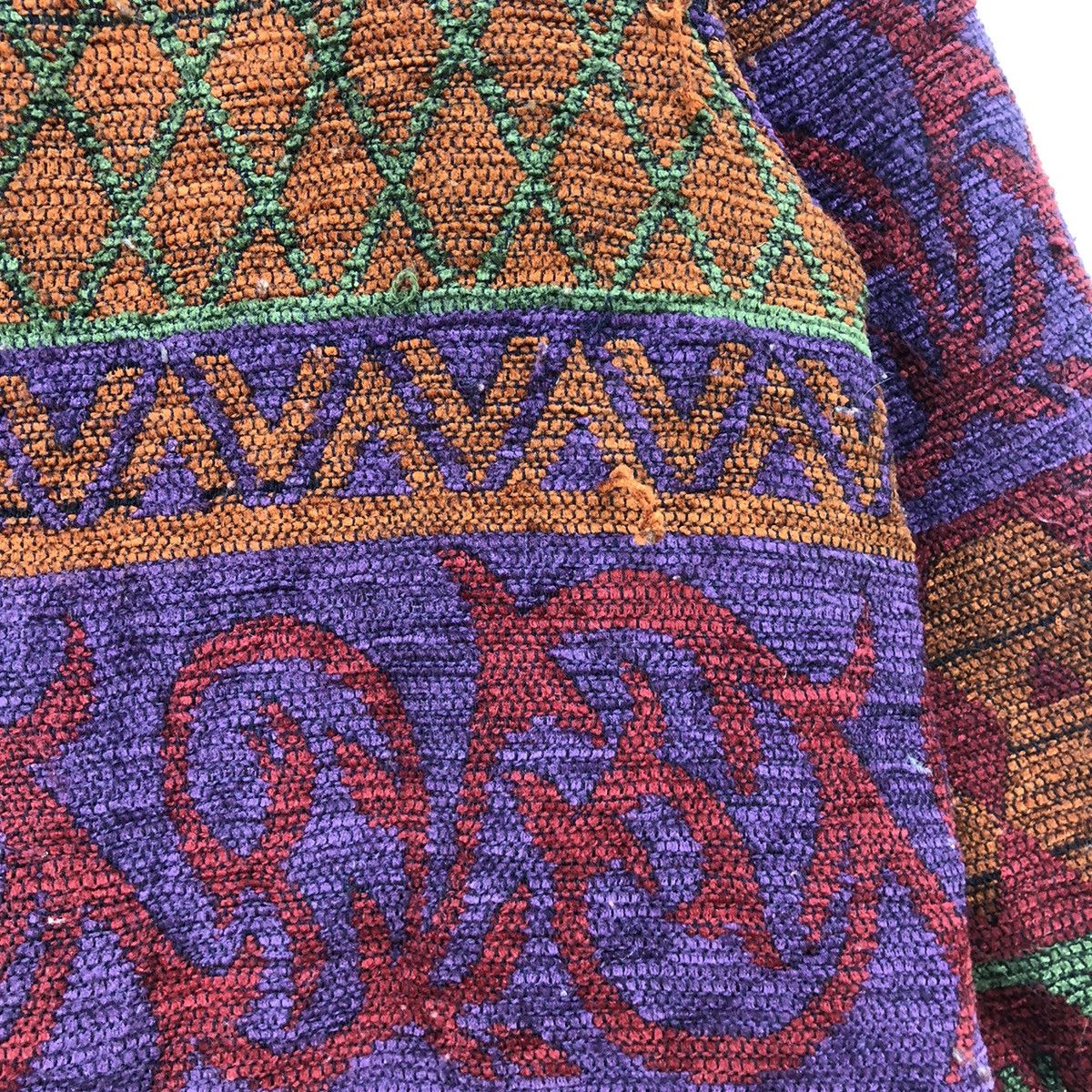 Aran Isles Knitwear Natural Basic Full Print Knitwear Jacket Size M / US 6-8 / IT 42-44 - 5 Thumbnail