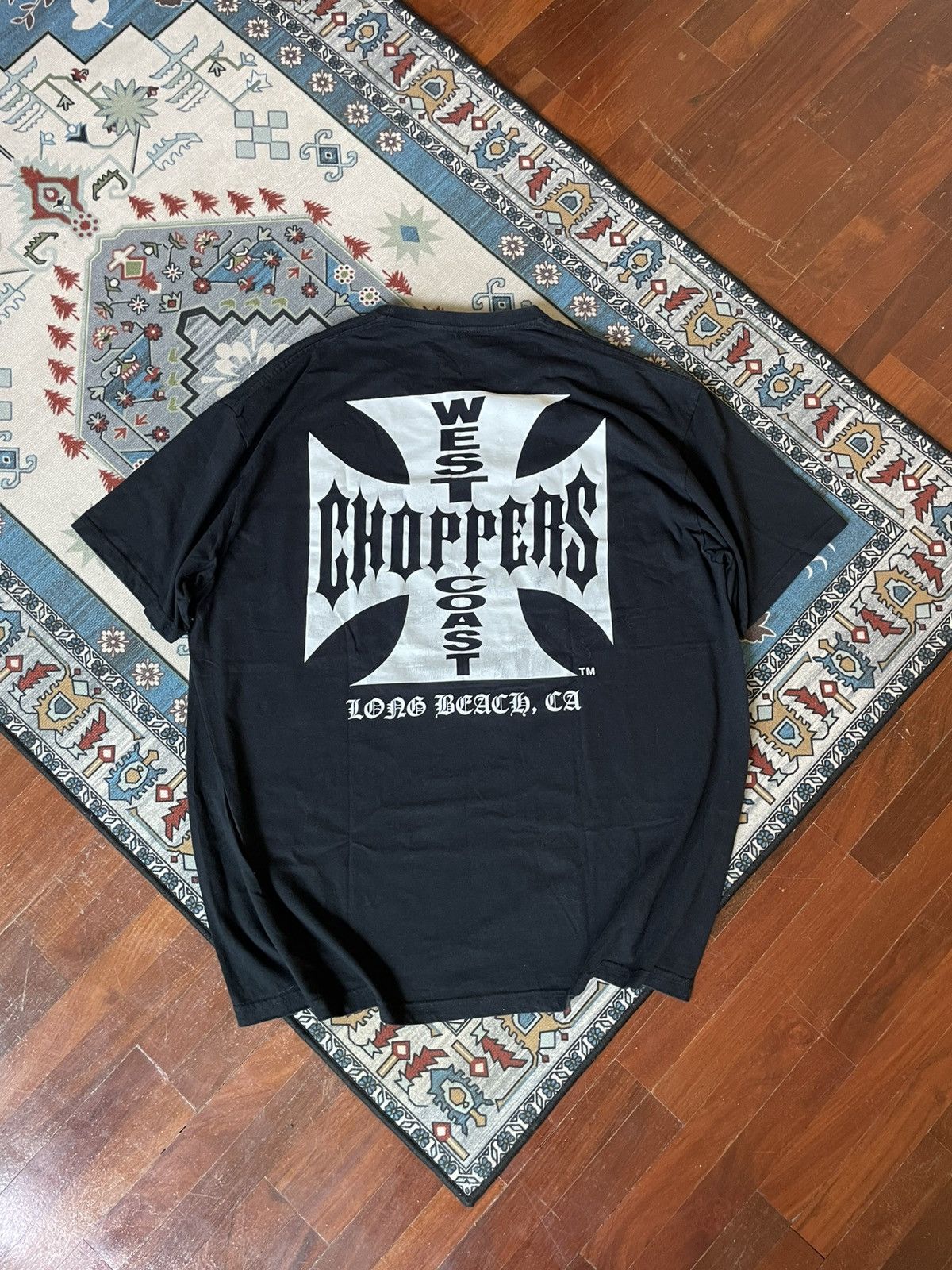 West Coast Choppers West Coast Choppers Classic OG WCC Size US XXL / EU 58 / 5 - 1 Thumbnail