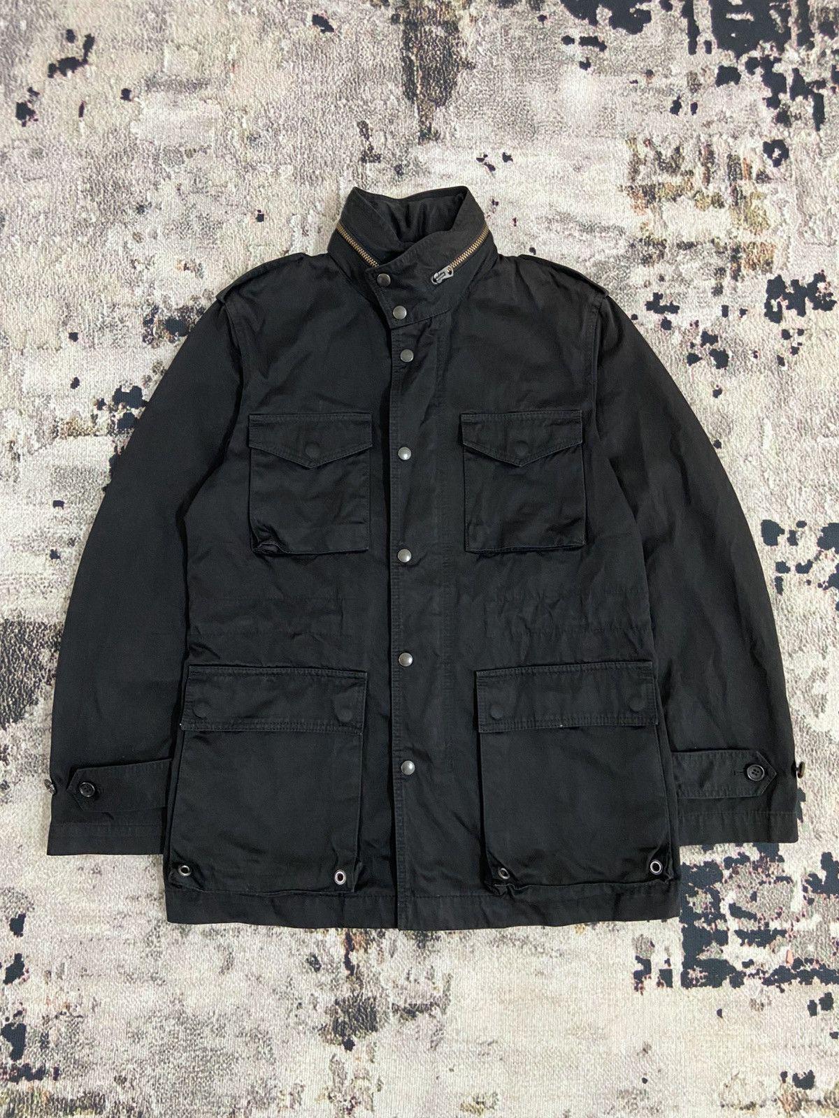 Comme des Garcons Homme 🔥SS2008 Comme des Garcons Homme Field Jacket Size US S / EU 44-46 / 1 - 1 Thumbnail