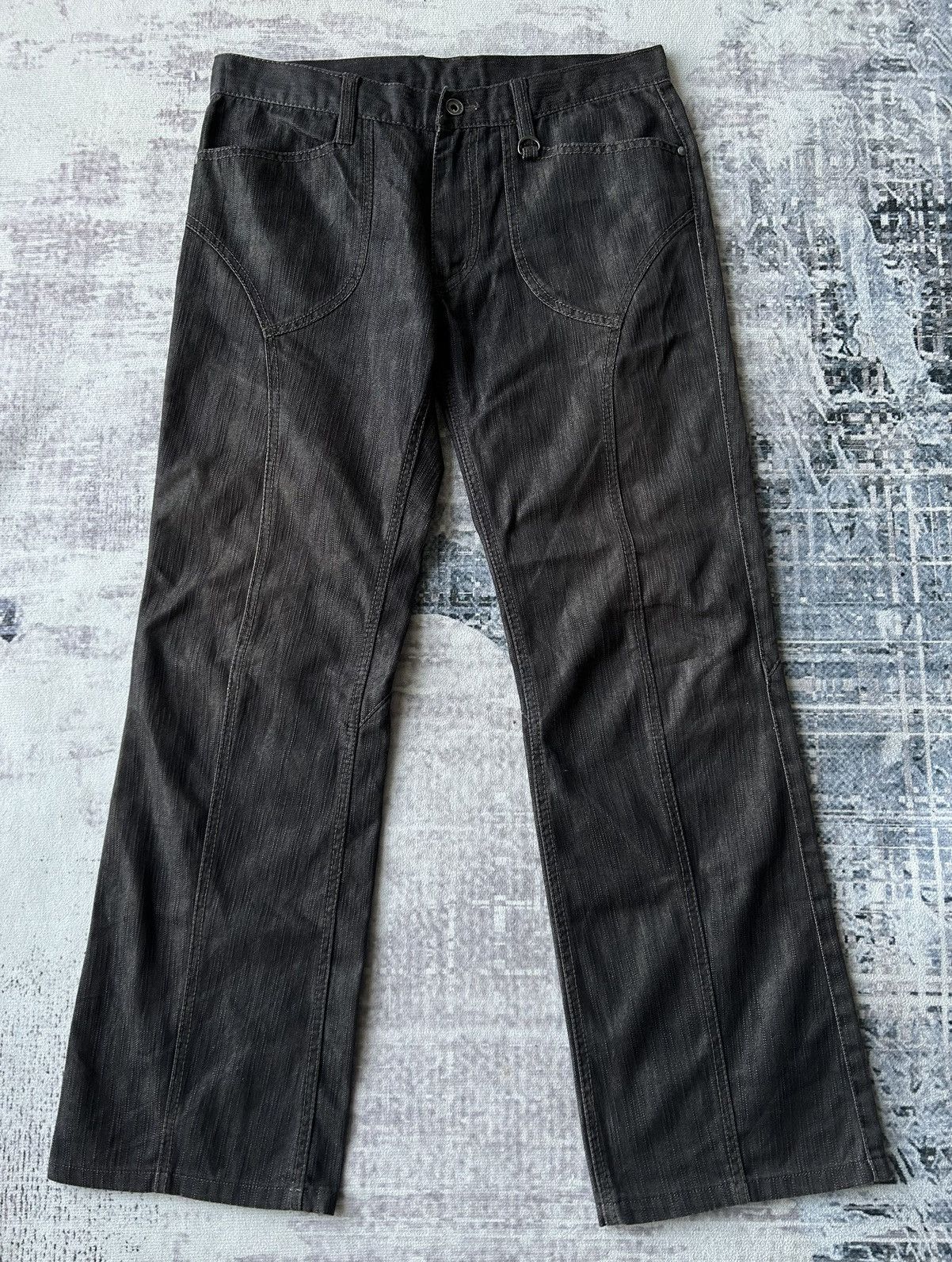 If Six Was Nine Tornado Mart Design Style Pants Size US 31 - 2 Thumbnail