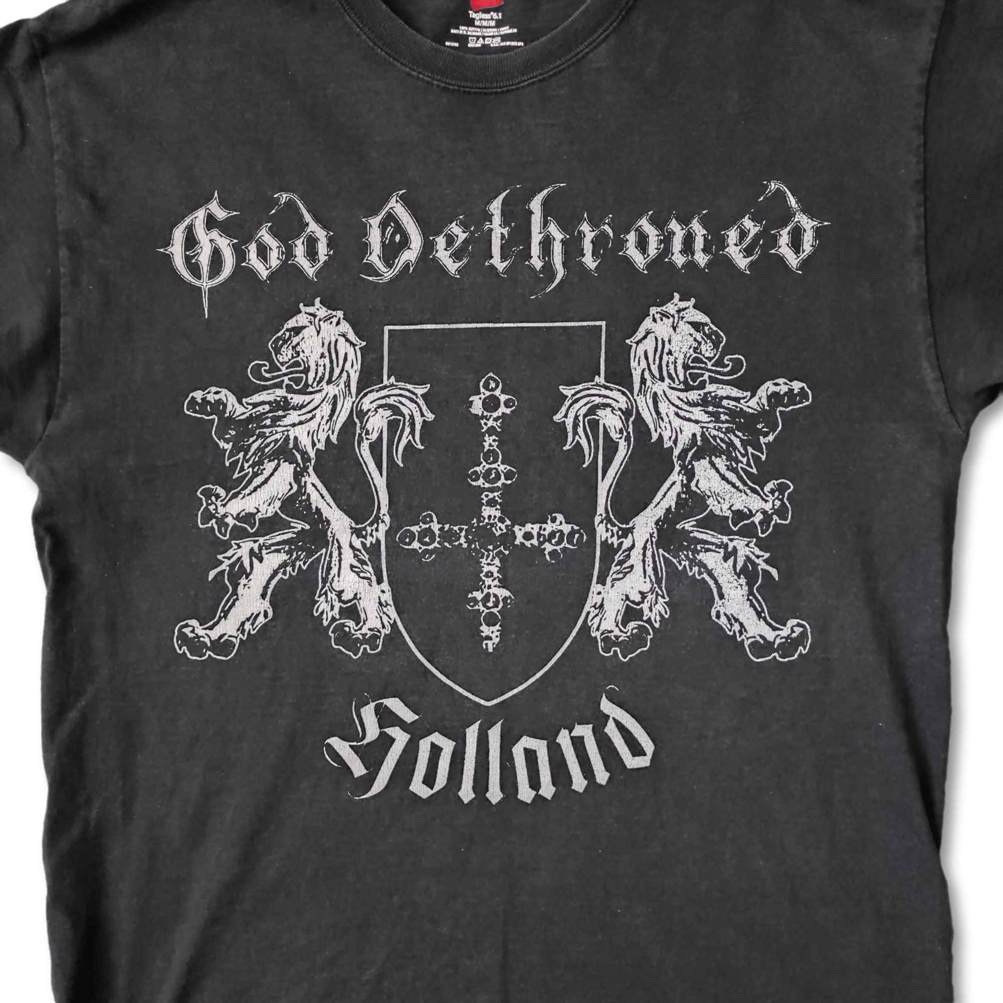 Band Tees God Dethroned War Propaganda World Tour 2009 T-Shirt Size M Size US M / EU 48-50 / 2 - 5 Thumbnail