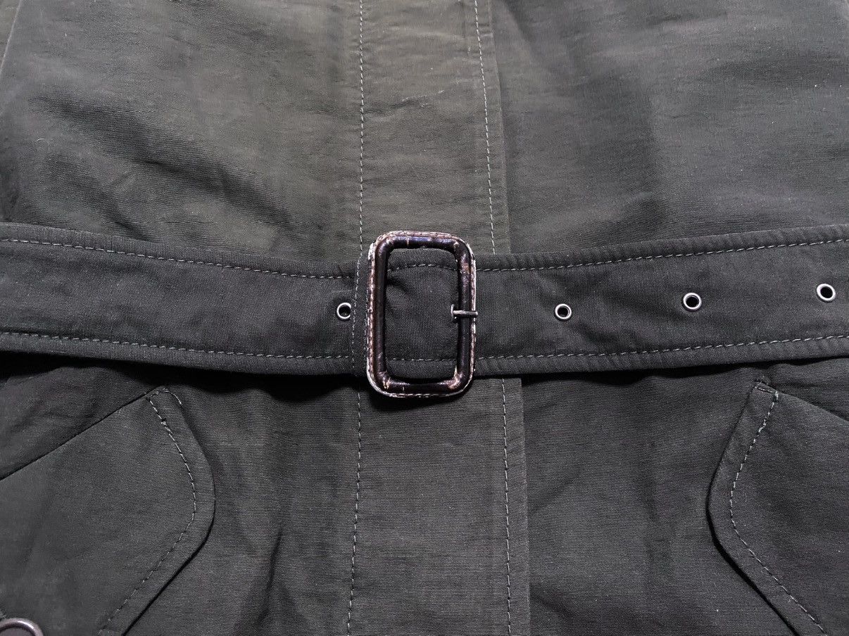 Aspesi Alberto Aspesi Thermore Insulated Khaki Green Trench Coat Size M / US 6-8 / IT 42-44 - 12 Thumbnail