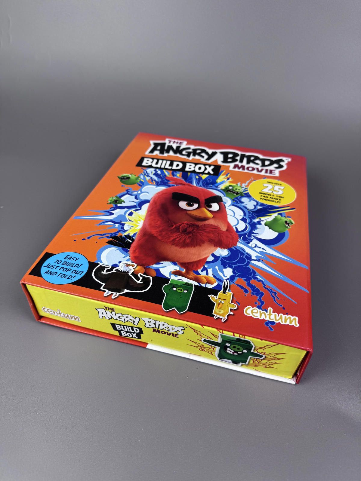 Other The Angry Birds Movie Build Box with Model Fun Book Size ONE SIZE - 1 Thumbnail