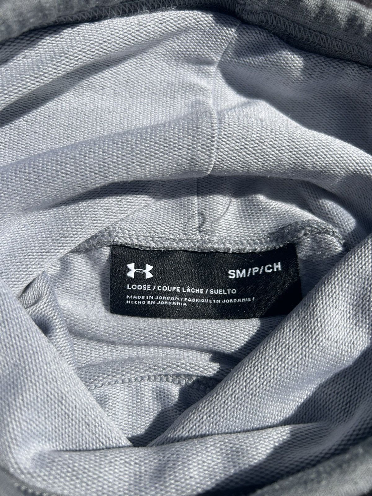 Under Armour Under Armour Funnel Neck Pullover / Featherweight Fleece Size US S / EU 44-46 / 1 - 7 Thumbnail