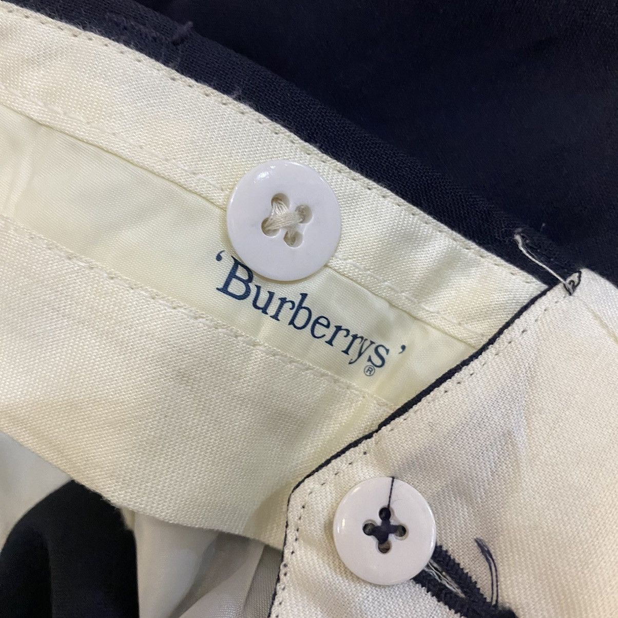 Burberry 90s Vintage Burberry's Trousers Pants Size US 38 / EU 54 - 10 Thumbnail