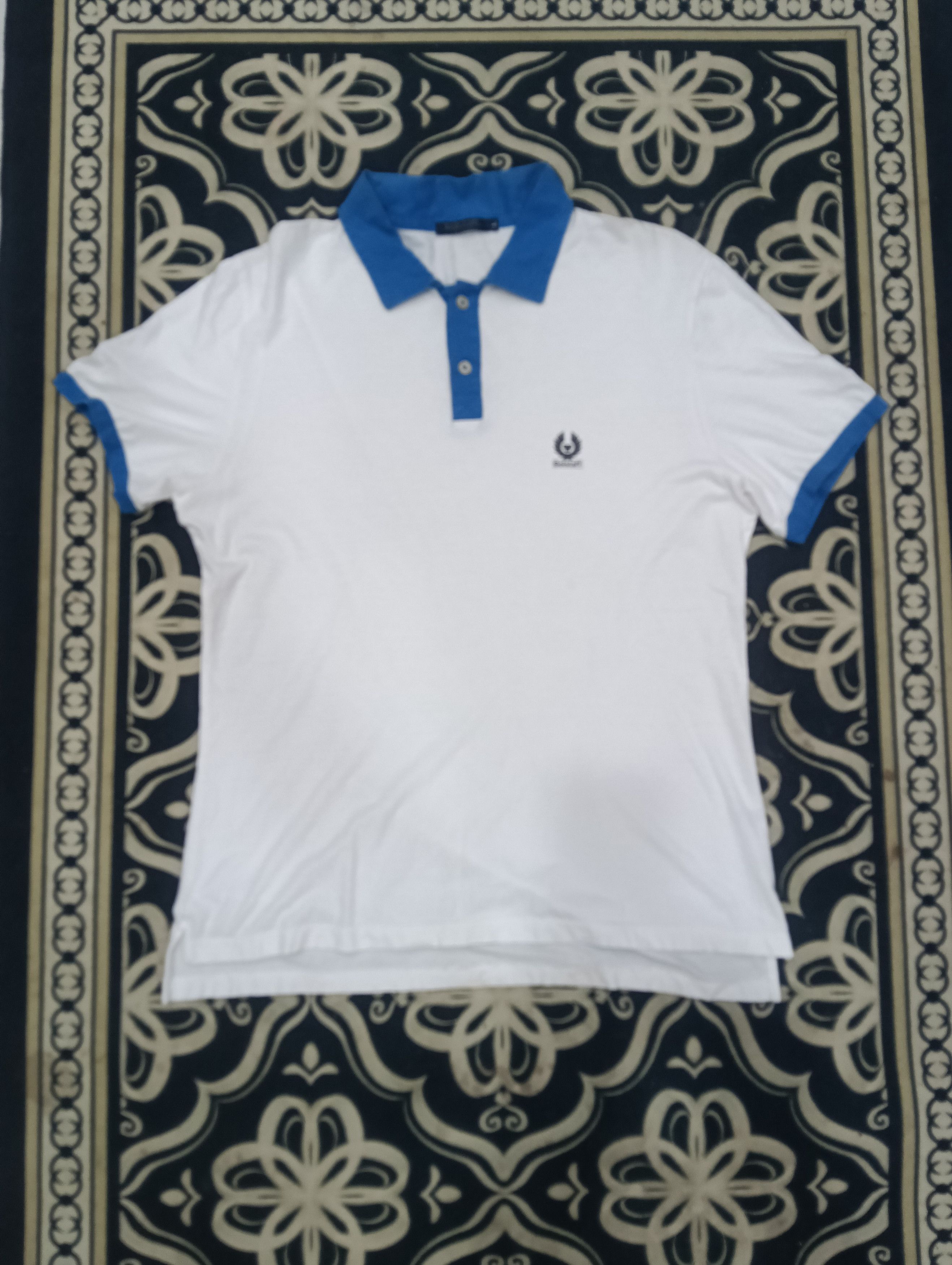 Belstaff × Vintage Vintage Belstaff Polo Tee Rare Size US L / EU 52-54 / 3 - 1 Thumbnail