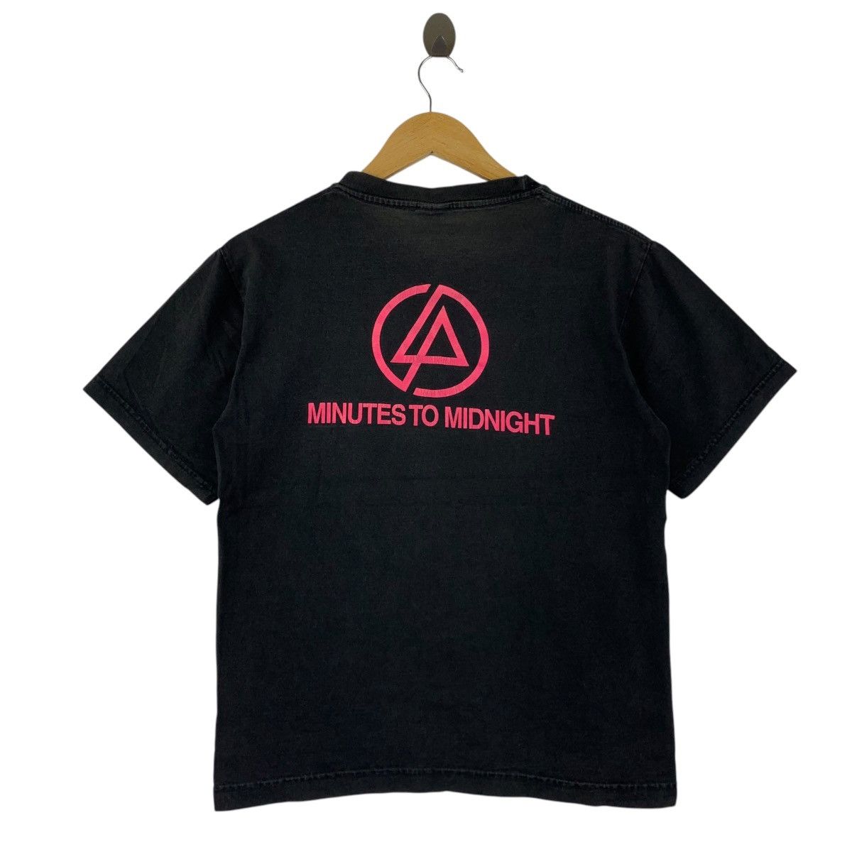Band Tees × Vintage Vintage LINKIN PARK minutes to midnight album printed tees Size US M / EU 48-50 / 2 - 4 Thumbnail