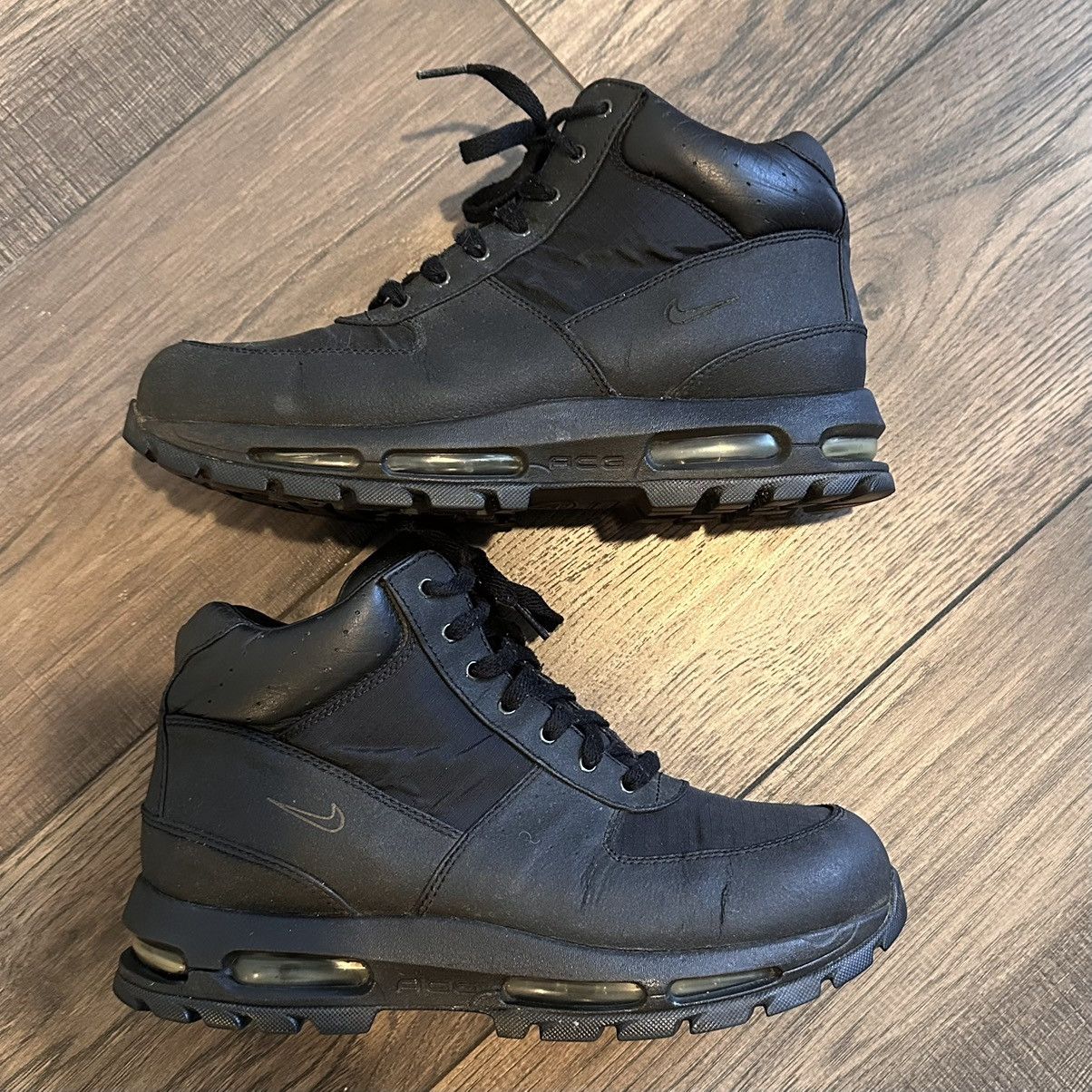Nike Nike Air Max Goadome ACG Boots 2 Triple Black 307889-007 10 Size US 10 / EU 43 - 3 Thumbnail