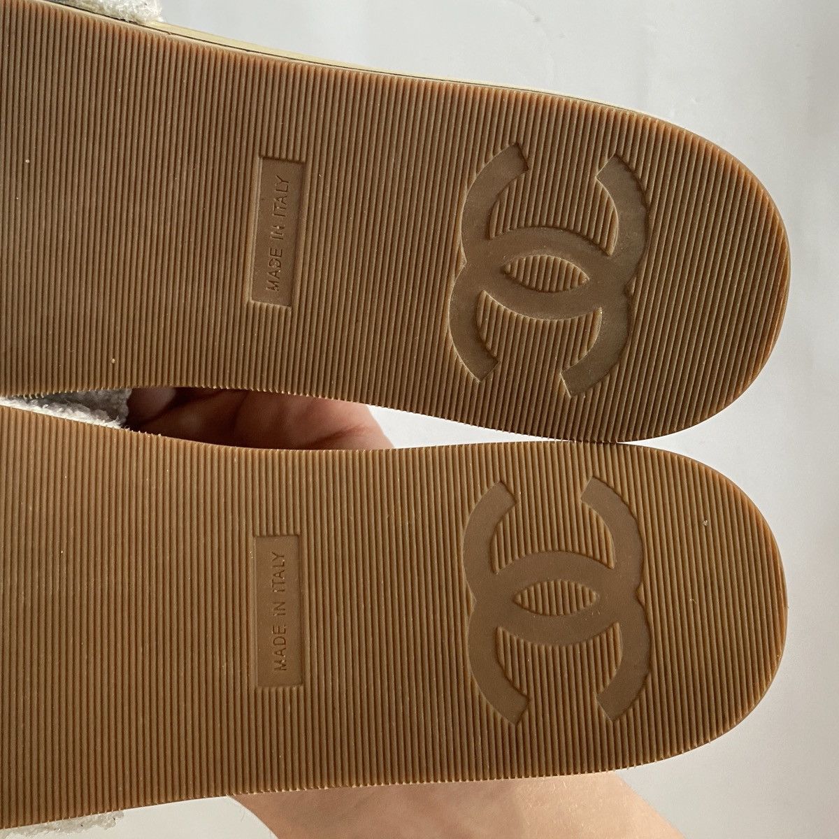 Chanel Chanel 20p Tweed CC logo Mules Size US 7.5 / IT 37.5 - 5 Thumbnail
