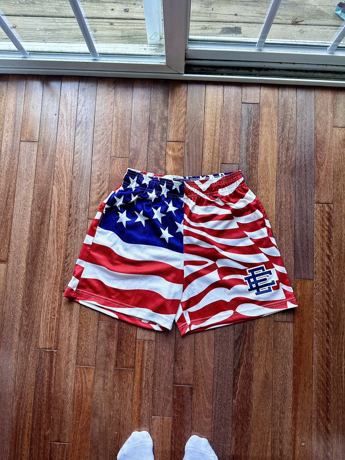 【SUPREME】 Ernie Barnes Baggy Denim Short / Dance Supreme Ernie Barnes Baggy Denim Short Dance Men's - SS25 - US