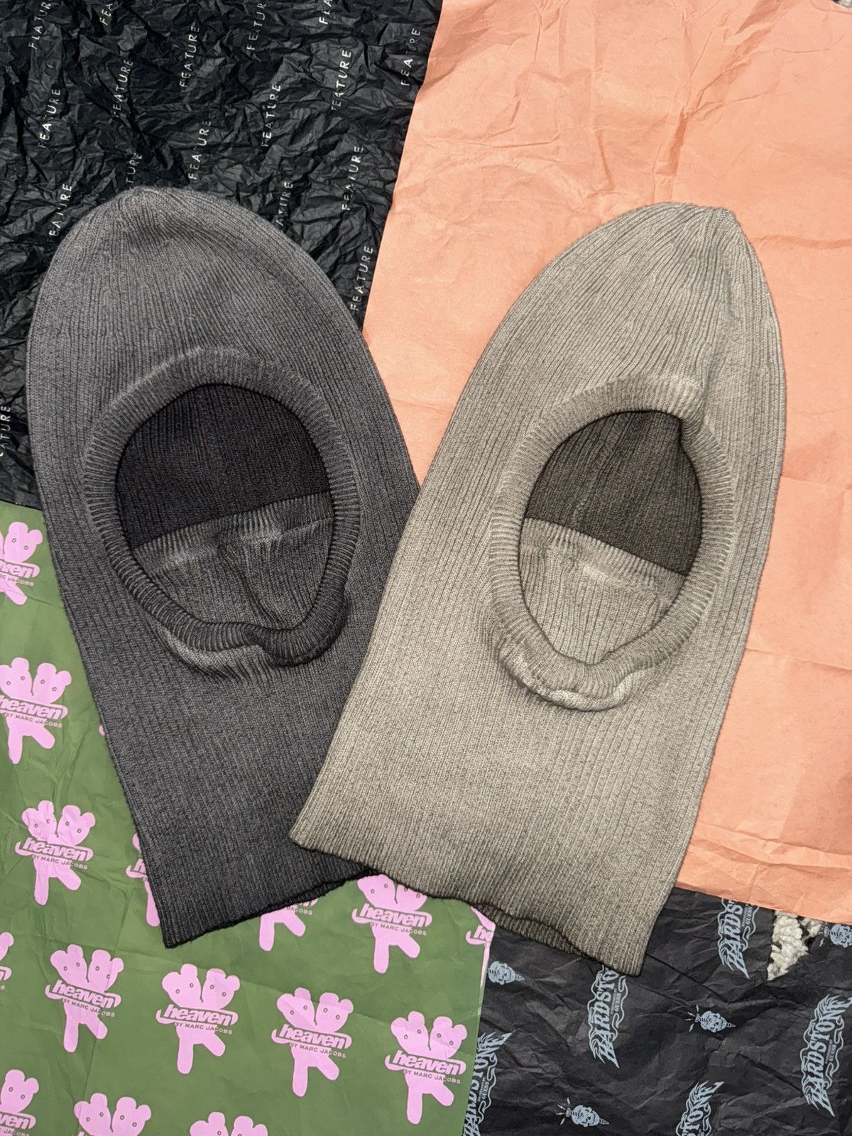Other Colors washed biege balaclava Size ONE SIZE - 3 Thumbnail