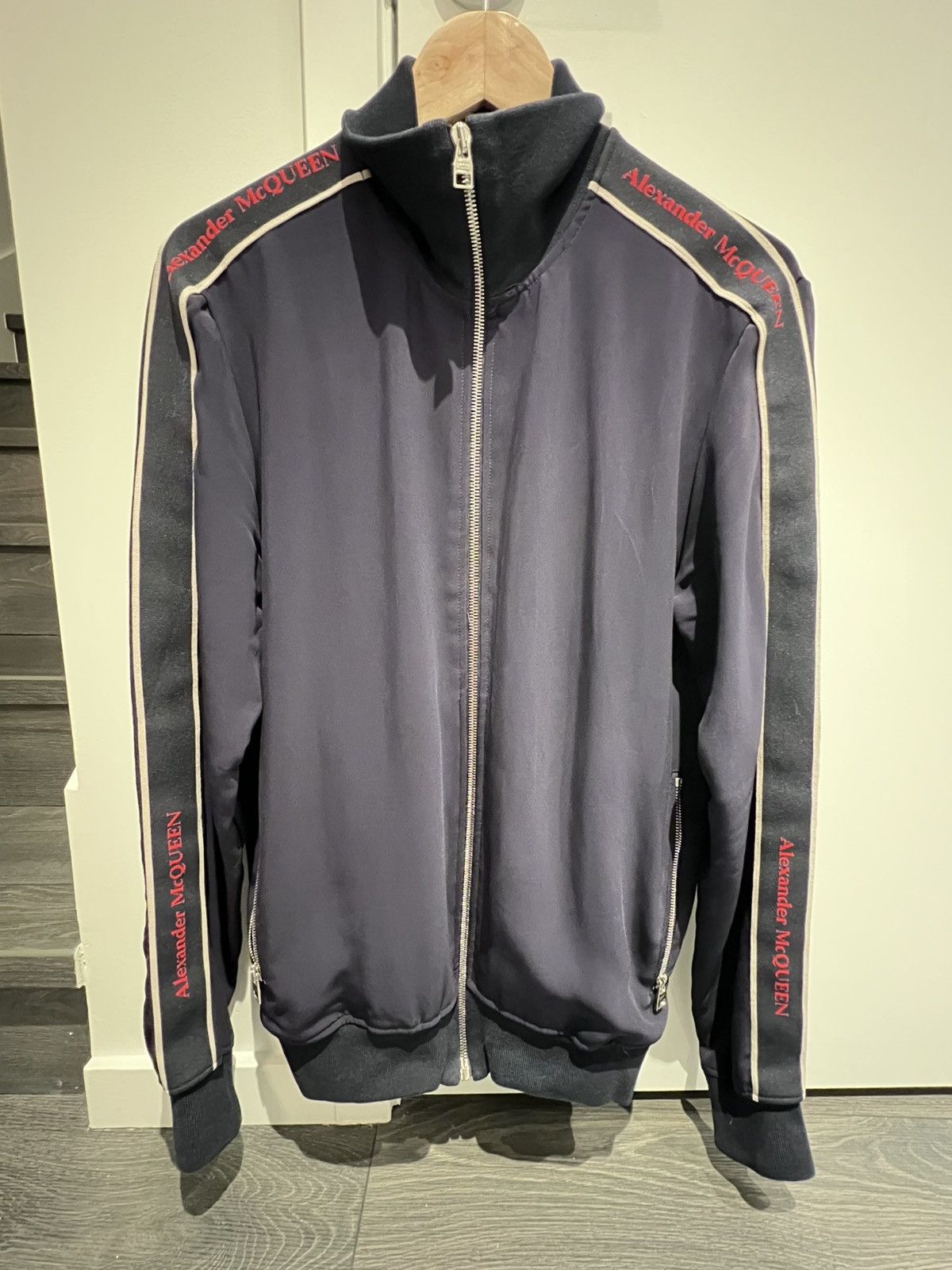Alexander McQueen Men’s Jersey jacket Size US S / EU 44-46 / 1 - 1 Thumbnail