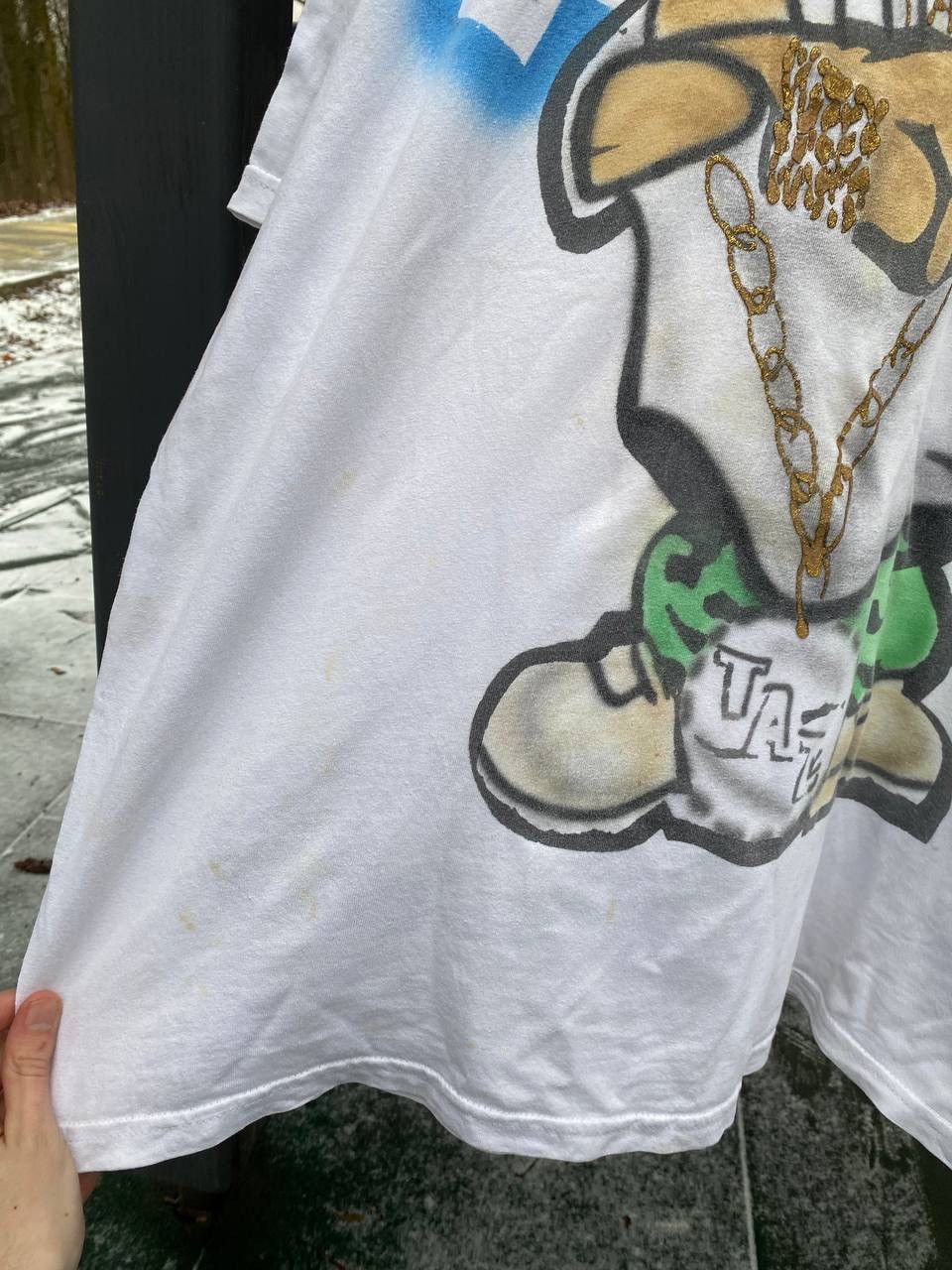 Vintage 90’s Looney Tunes Taz tee Size US XXL / EU 58 / 5 - 5 Thumbnail