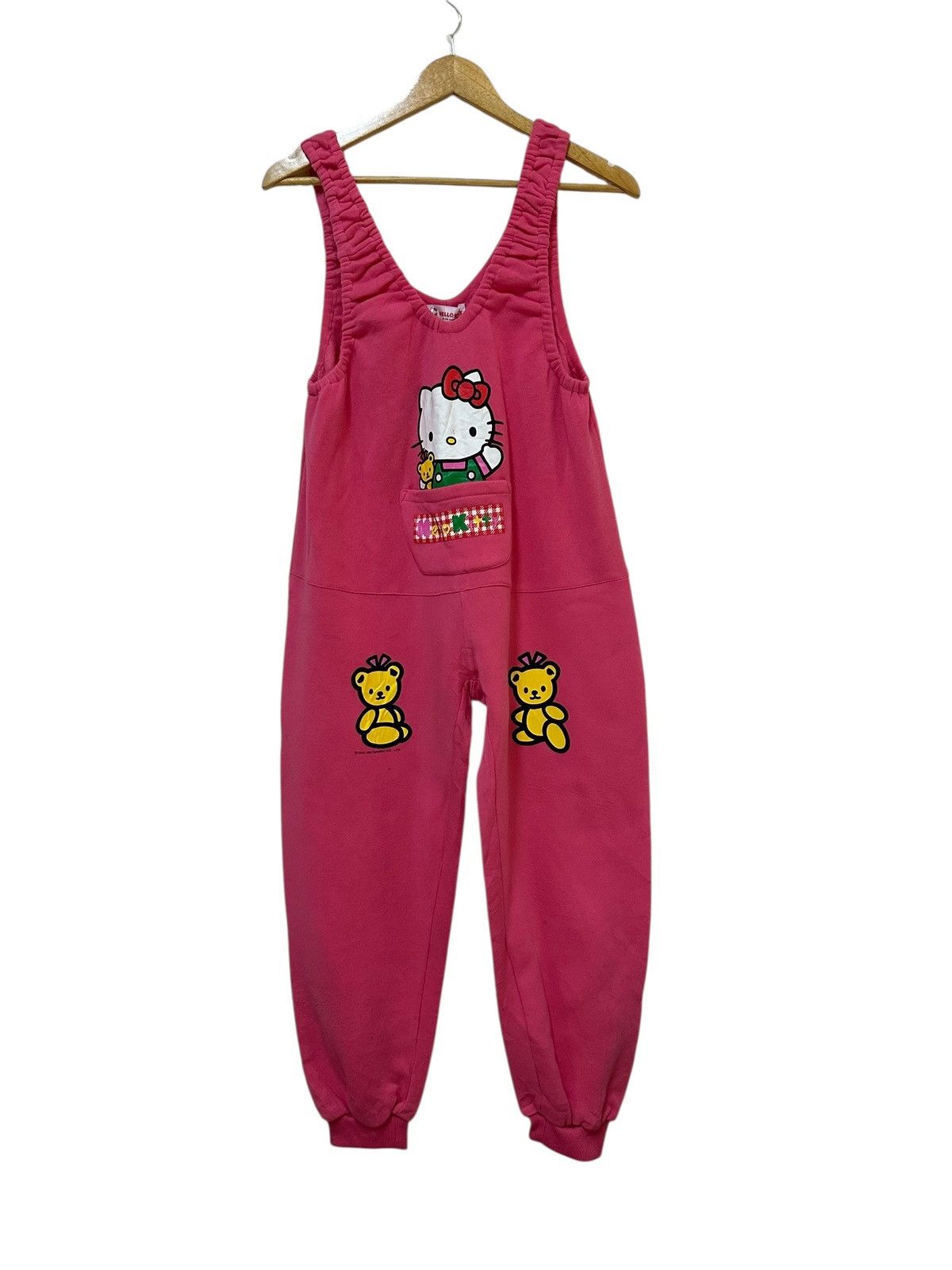 Anime Vintage Hello Kitty Sanrio Overall Size XS / US 0-2 / IT 36-38 - 1 Thumbnail