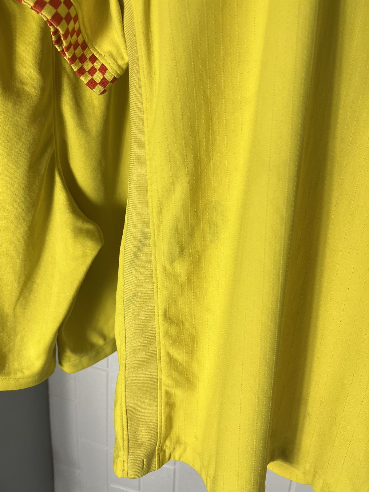 Nike × Vintage VERY RARE NIKE FC LIVERPOOL ENGLAND SOCCER JERSEY BLOKECORE Size US M / EU 48-50 / 2 - 6 Thumbnail