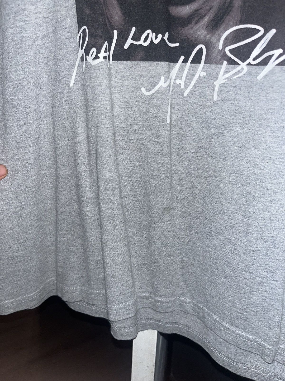 Supreme Supreme Mary J Blige Tee Size US M / EU 48-50 / 2 - 3 Thumbnail