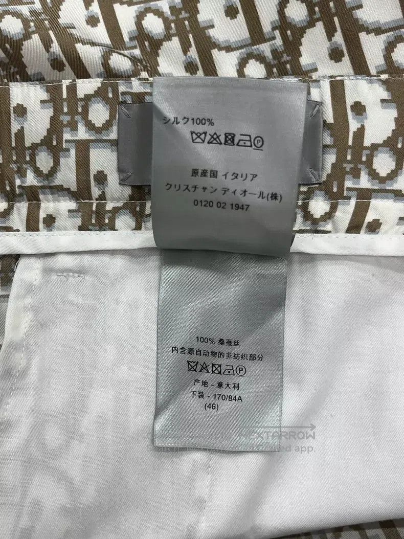 Dior Dior Old flower full logo shorts Size US 30 / EU 46 - 4 Thumbnail