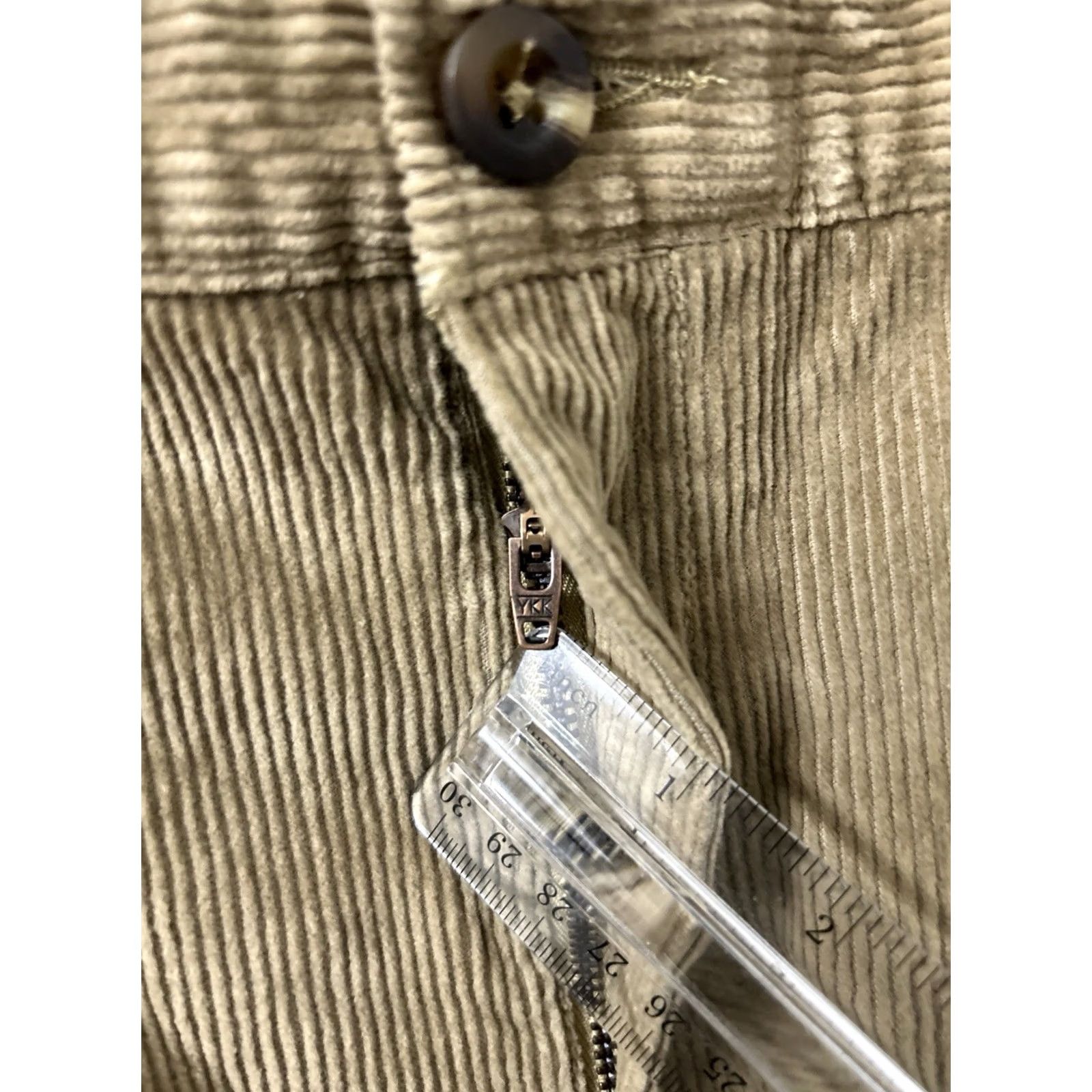 Vintage VINTAGE LL Bean Country Corduroy Pants Mens 40x30 Tan Comfort Waist Trousers NWT 502864 Size US 40 / EU 56 - 6 Thumbnail