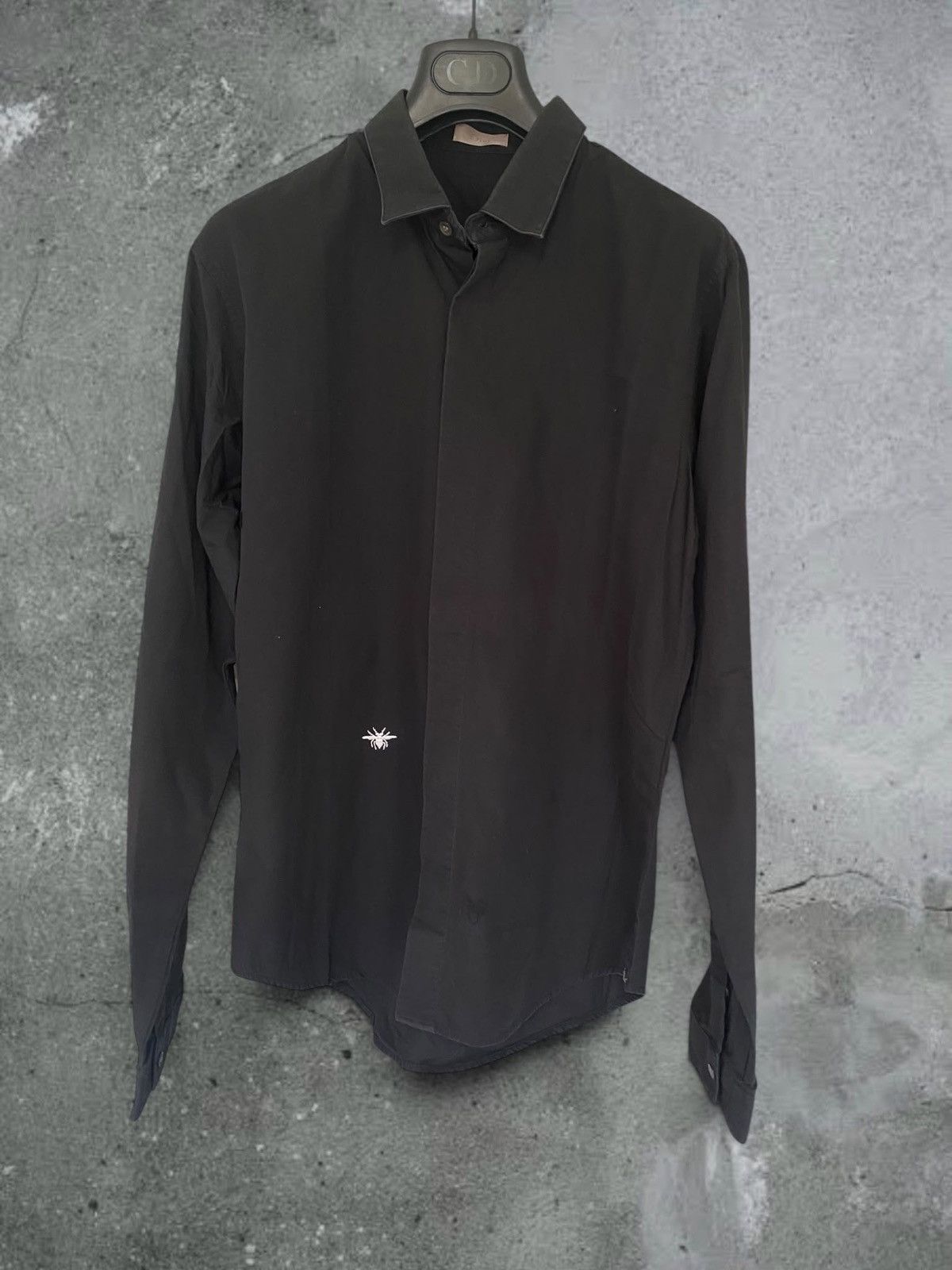 Dior × Hedi Slimane AW05 Dior Homme “The End” Print Grey