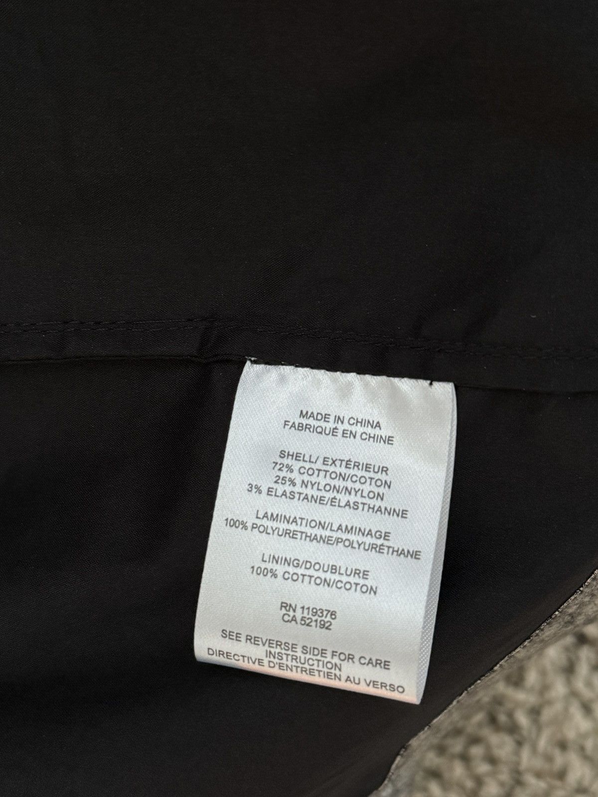 Helmut Lang Helmut Lang - foldable hood Size US L / EU 52-54 / 3 - 18 Thumbnail
