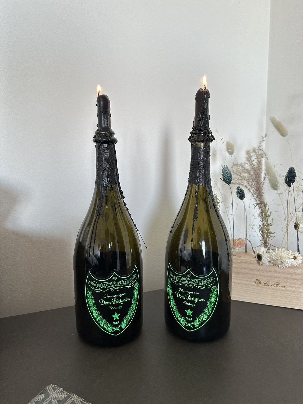 Vintage Vintage 2012 Glow Up Don Perignon Champagne Candle Size ONE SIZE - 3 Thumbnail