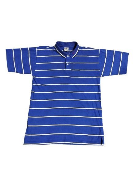 Nike × Vintage Vintage Nike Center Polo Tee Size US L / EU 52-54 / 3 - 2 Thumbnail