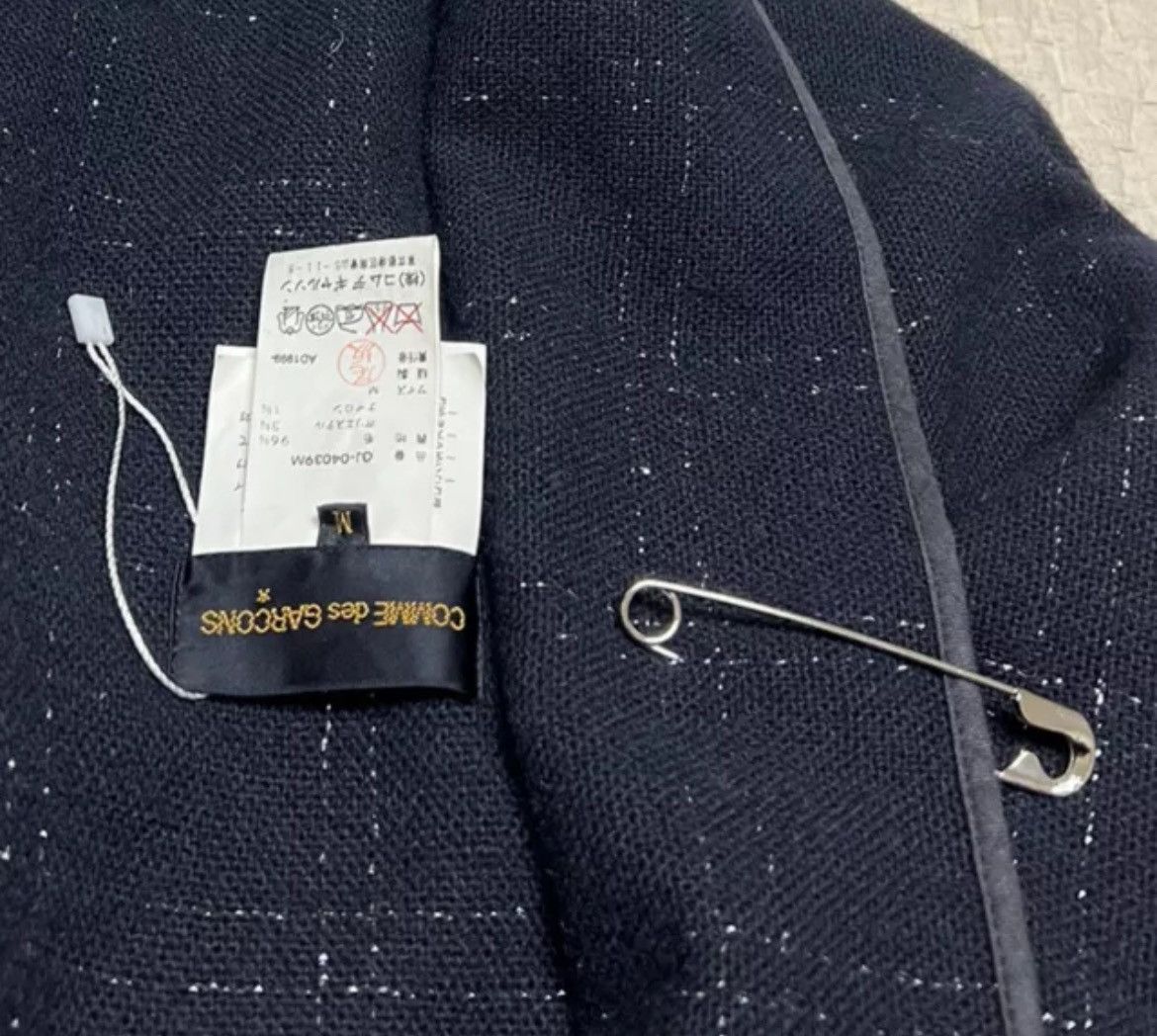 Comme des Garcons Comme Des Garcons AD1999 Safety Pin Wrap Women’s M Lurex CDG Size M / US 6-8 / IT 42-44 - 5 Thumbnail