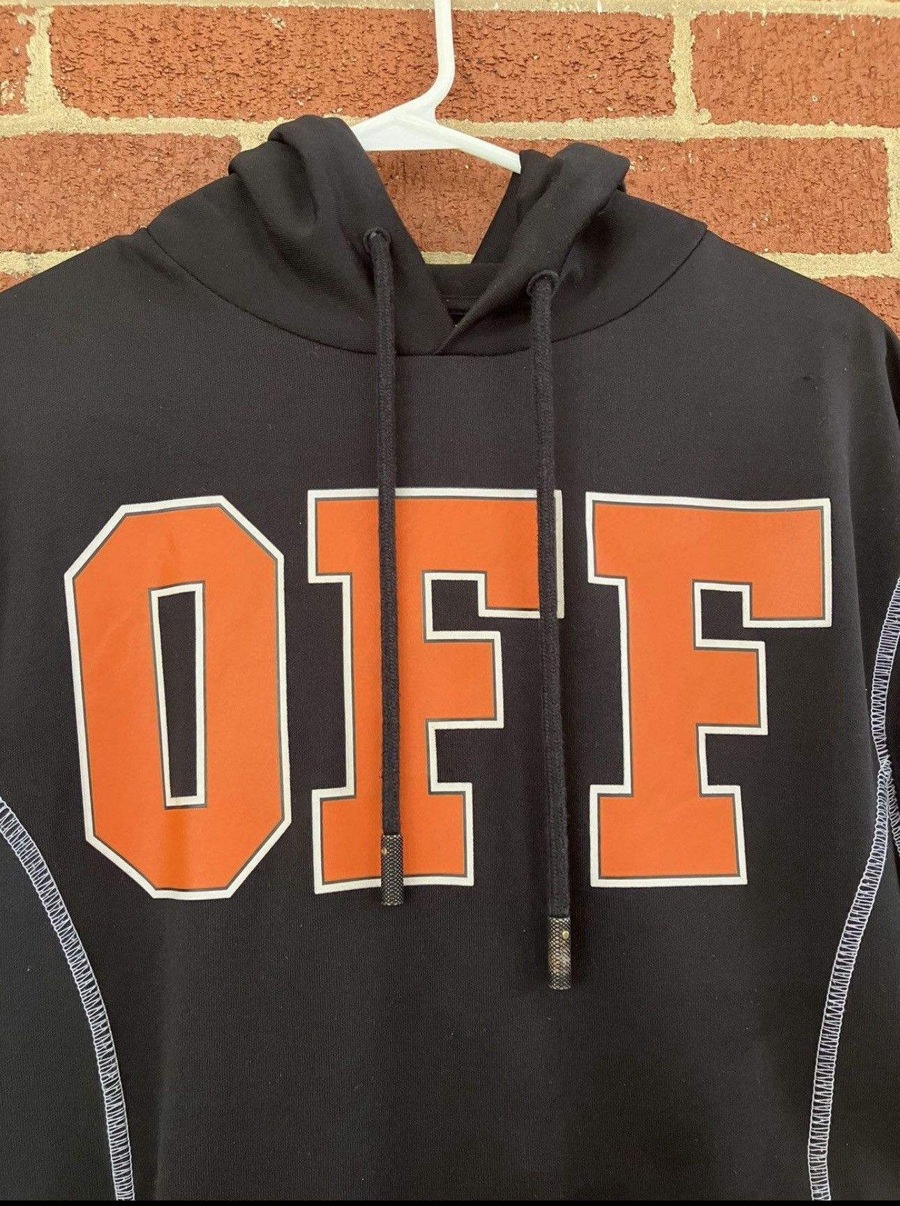 Off-White Off-White 2013 Hoodie Virgil Abloh "I Was Just Thinking" S Size US S / EU 44-46 / 1 - 2 Thumbnail