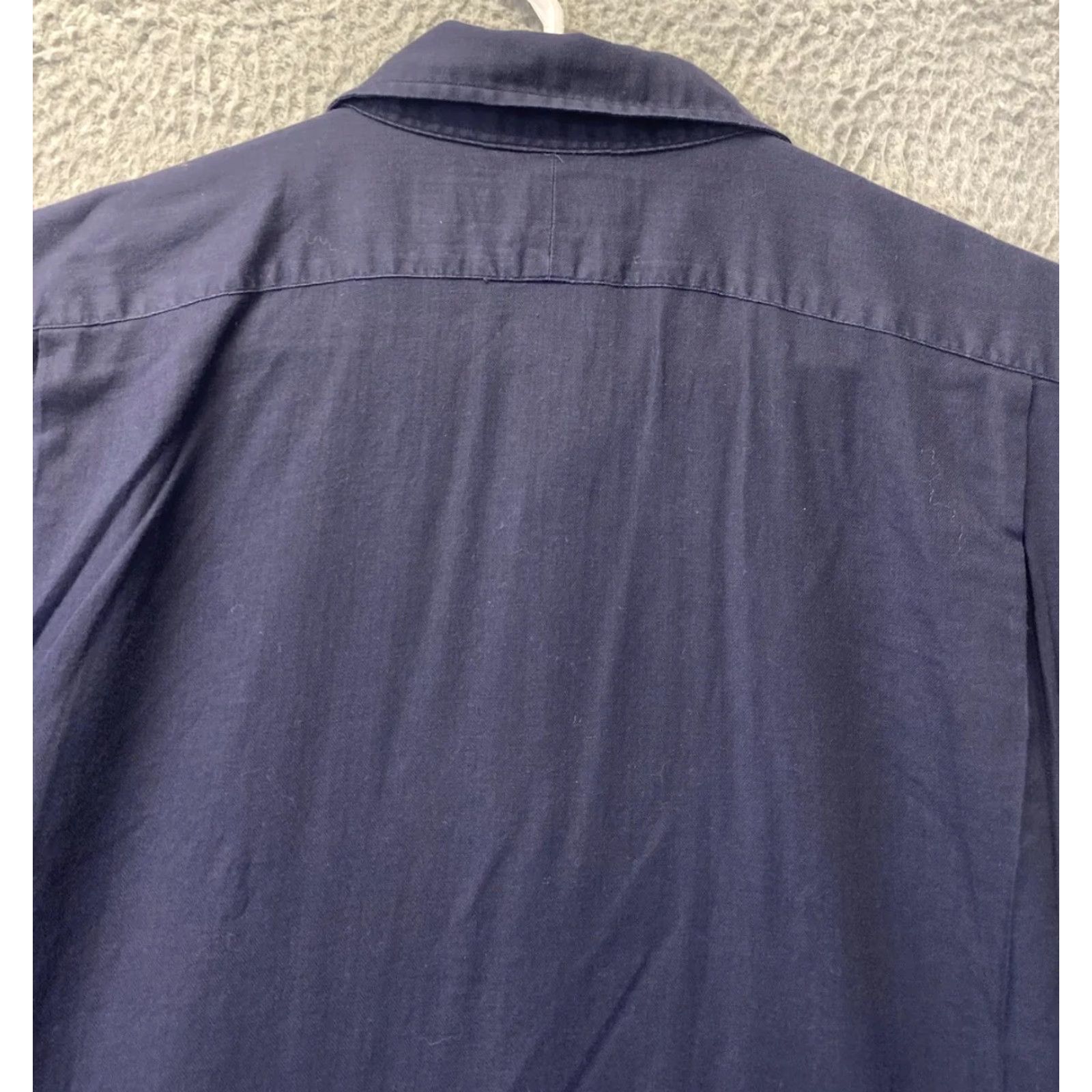 Ralph Lauren VINTAGE Ralph Lauren Polo Shirt Men XL Navy Button Up Casual Outdoor Preppy All Seasons Size US XL / EU 56 / 4 - 8 Thumbnail