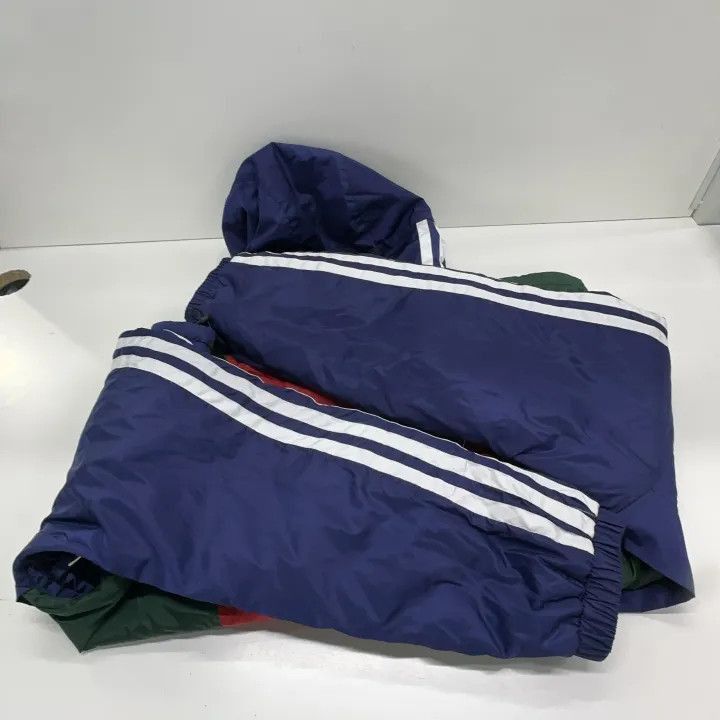 Gucci Gucci Gucci x Adidas Blue Hooded Sweatshirt -2506 Size US L / EU 52-54 / 3 - 2 Thumbnail