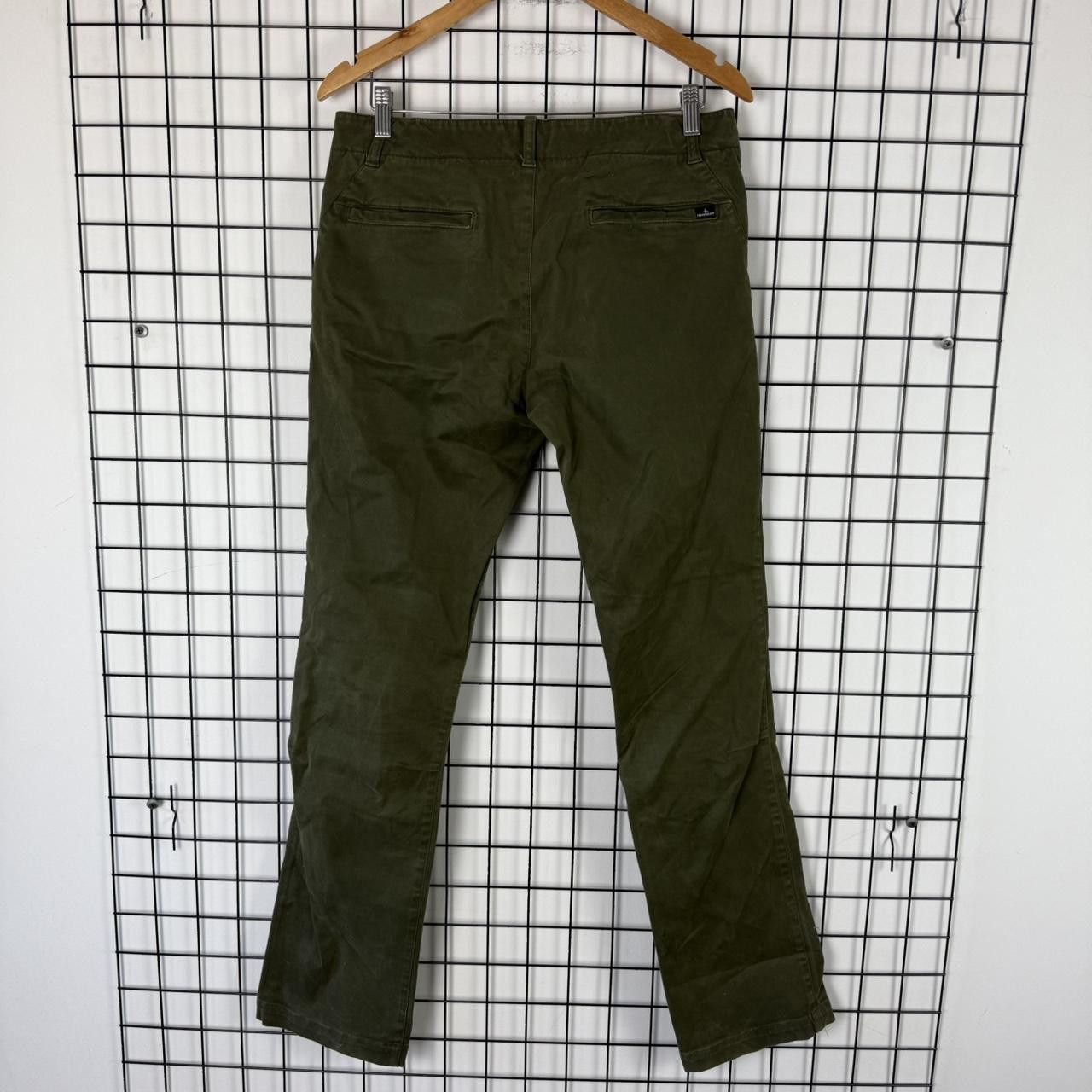Stone Island Stone Island Vintage 90s Chino Bottoms Size US 34 / EU 50 - 5 Thumbnail