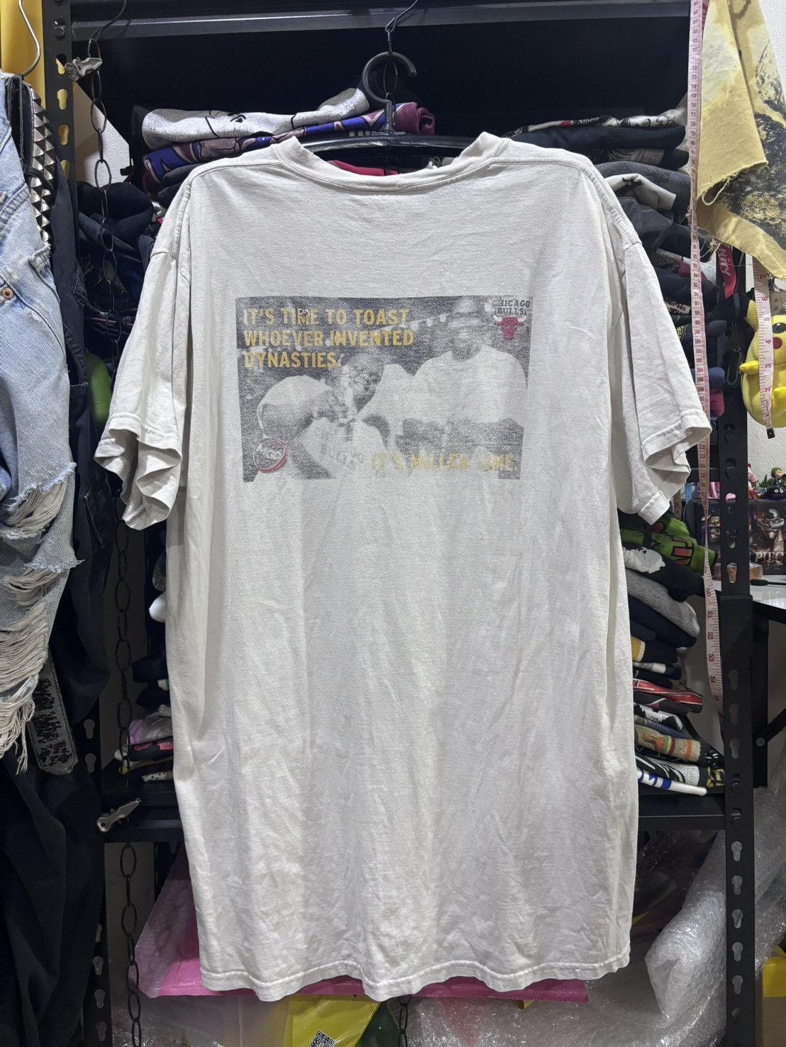 Vintage Vintage Chicago bulls Size US XL / EU 56 / 4 - 4 Thumbnail