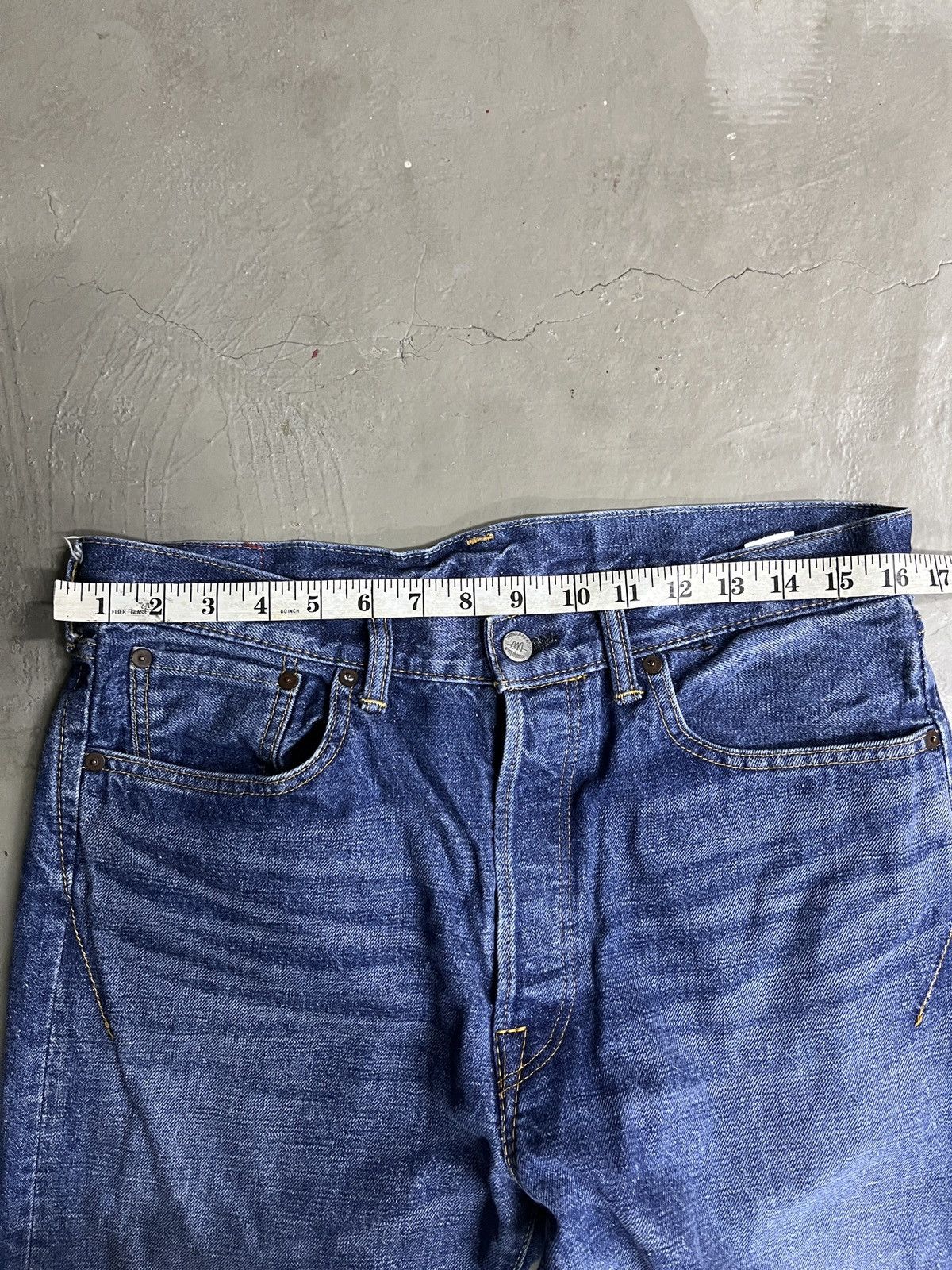 KATO Kato Japan AAA The Pen Slim Cut - Yoko Wash Non Selvedge Size US 34 / EU 50 - 9 Thumbnail