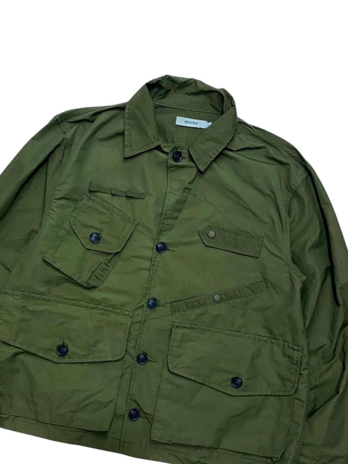 Designer × Japanese Brand Utility or multipocket jacket nylon Size US L / EU 52-54 / 3 - 5 Thumbnail