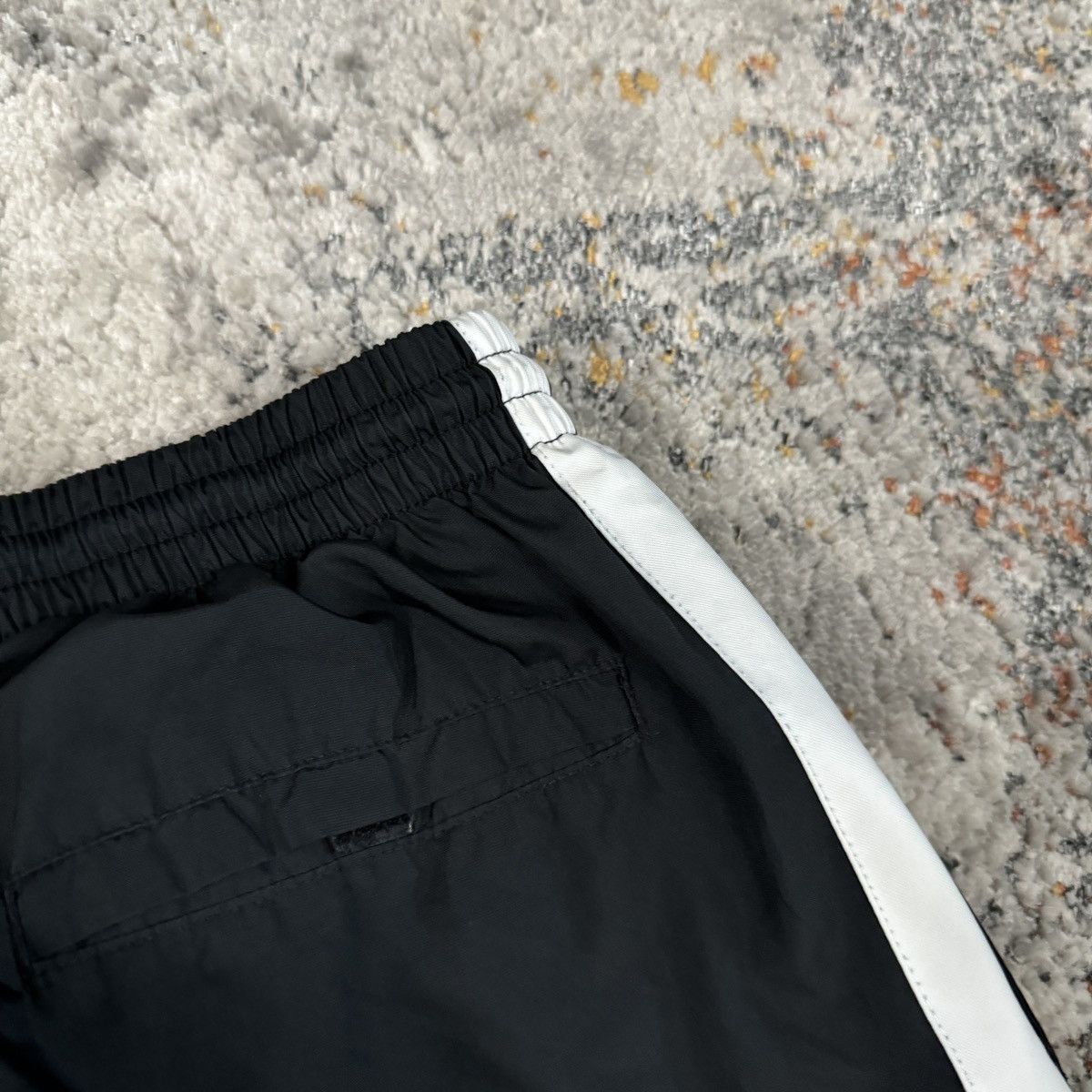 Nike × Vintage Vintage y2k Nike essential baggy striped sweatpants Size US 30 / EU 46 - 6 Thumbnail