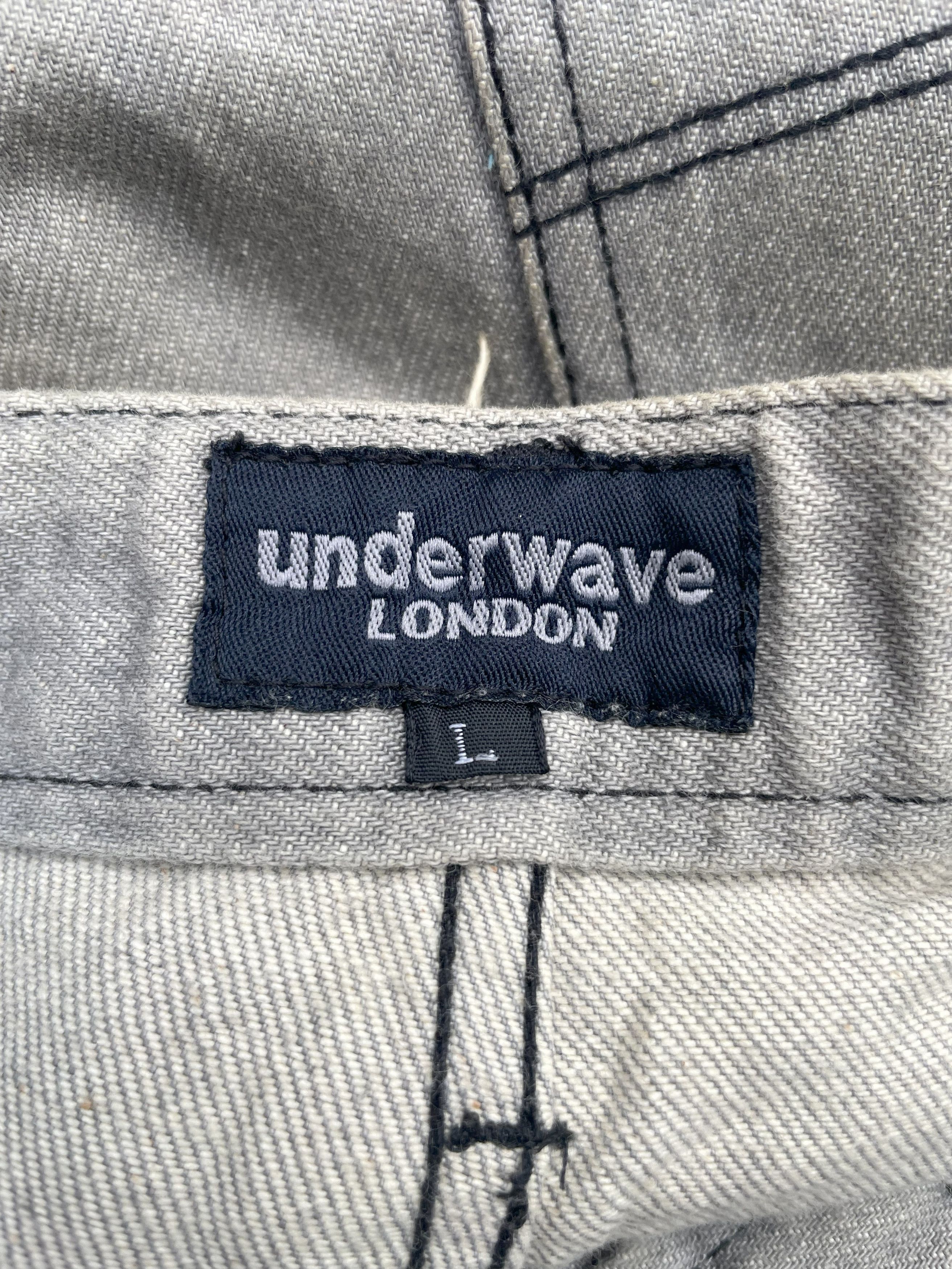 Other Underwave London Faded Denim Size US 33 - 15 Thumbnail