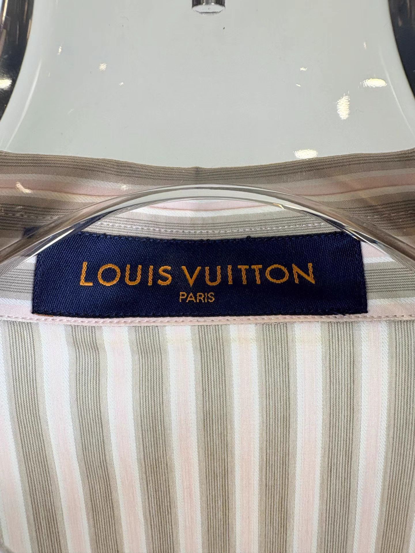 Louis Vuitton LV Floral Spliced Long Sleeve Shirt K1 Size US XXL / EU 58 / 5 - 3 Thumbnail