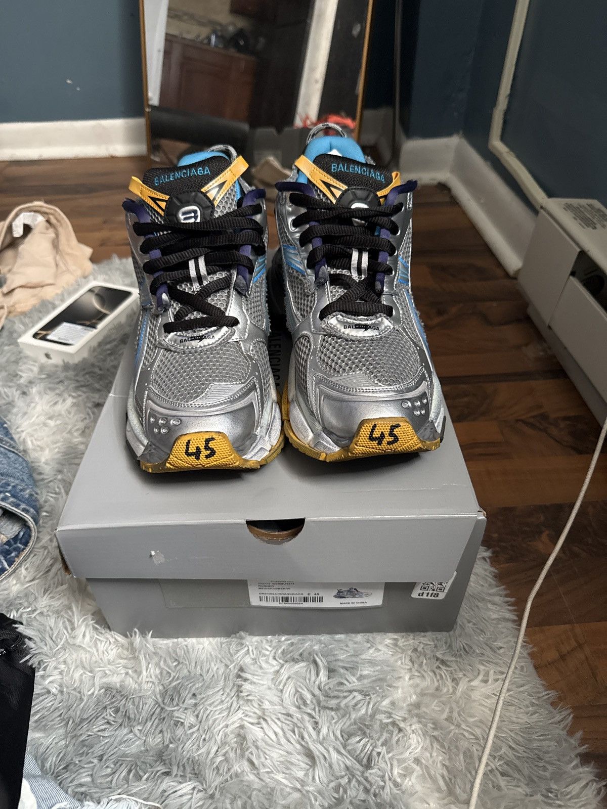 Balenciaga Balenciaga runner Size US 12 / EU 45 - 1 Thumbnail