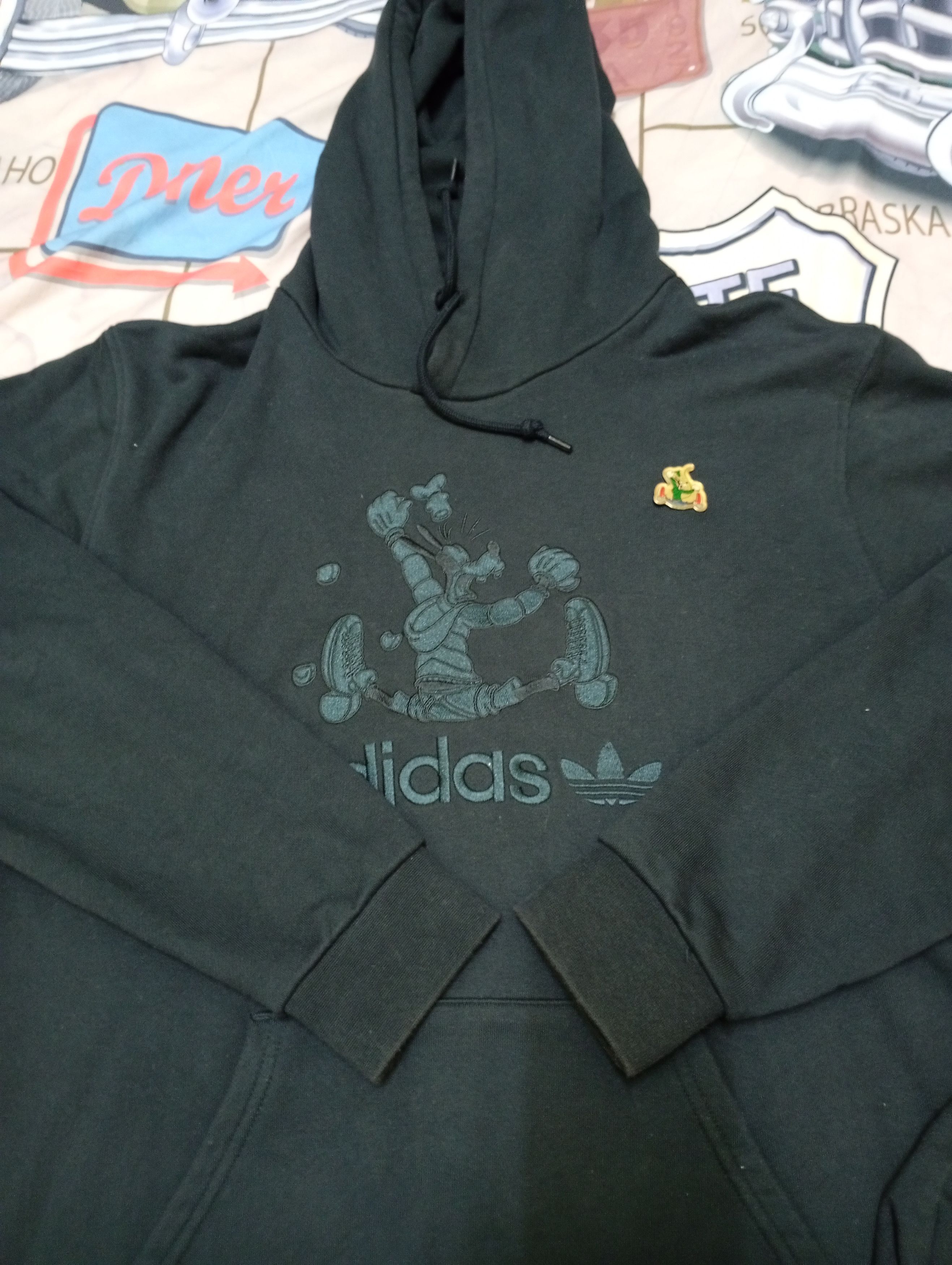Adidas × Disney Adidas x disney x hoodies Size US M / EU 48-50 / 2 - 8 Thumbnail