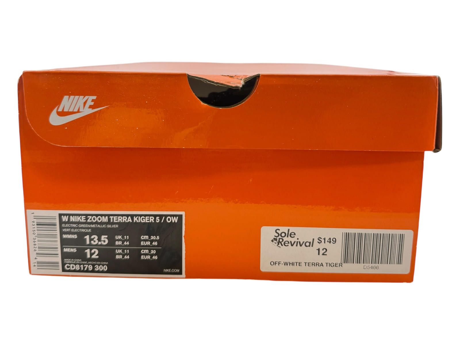 Nike Nike Zoom Terra Kiger 5 OW Electric Green US 12 Used Size US 12 / EU 45 - 6 Thumbnail
