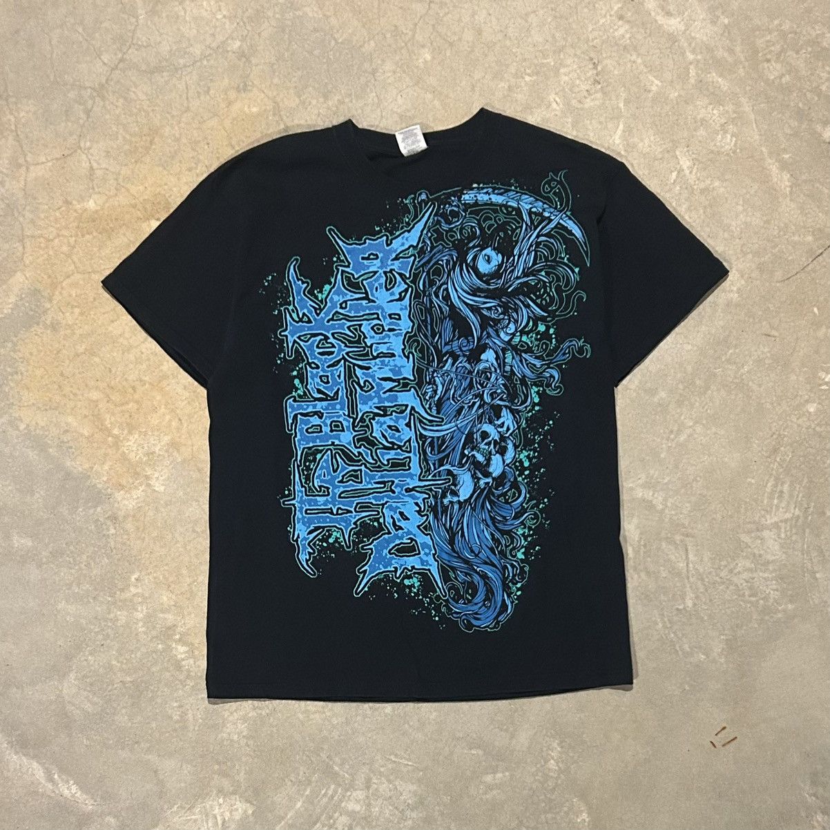 Crazy Vintage Y2K The Black Dahlia Murder Metal Band Tee