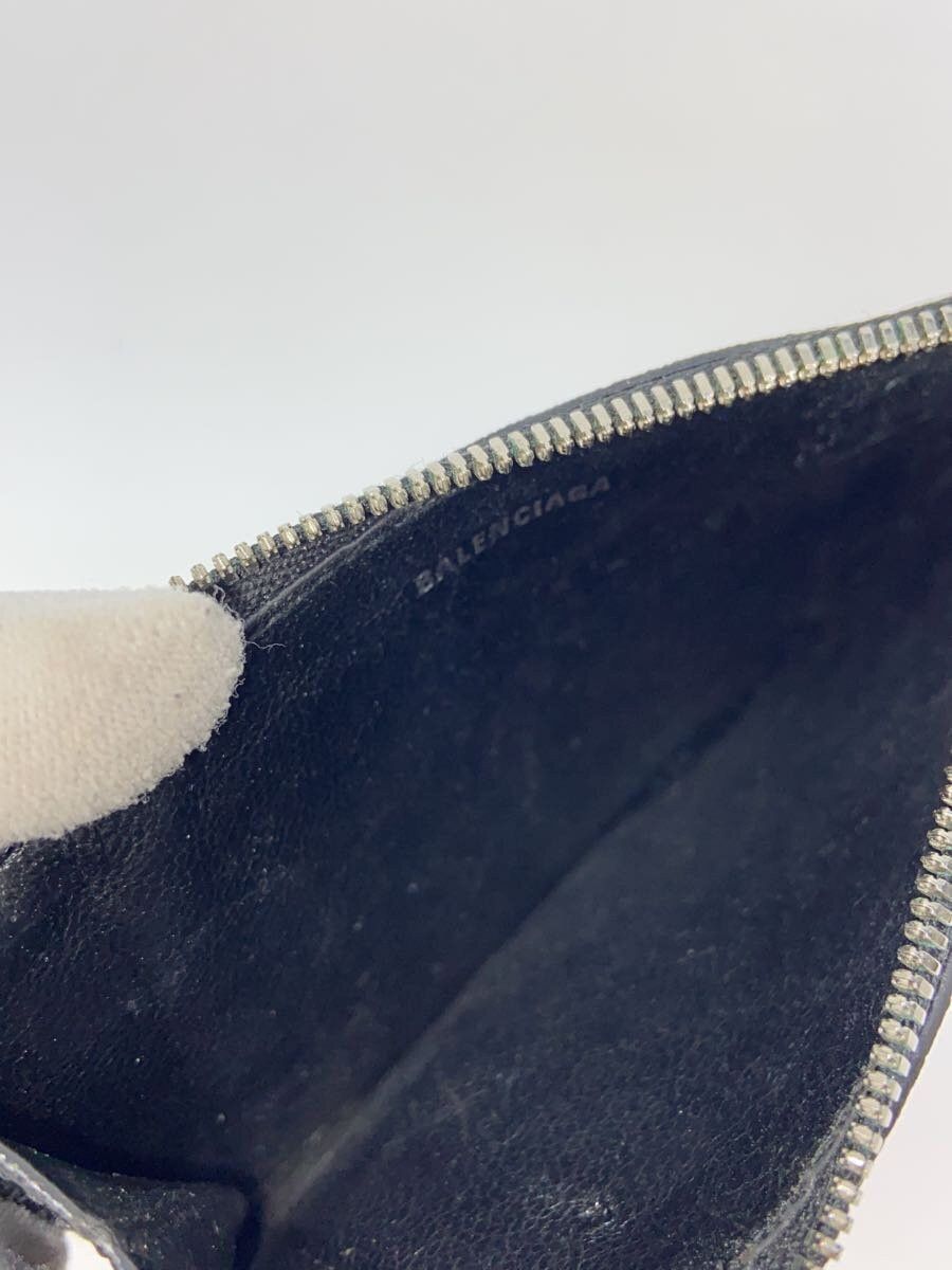 Balenciaga Balenciaga Card Case Black Size ONE SIZE - 4 Thumbnail