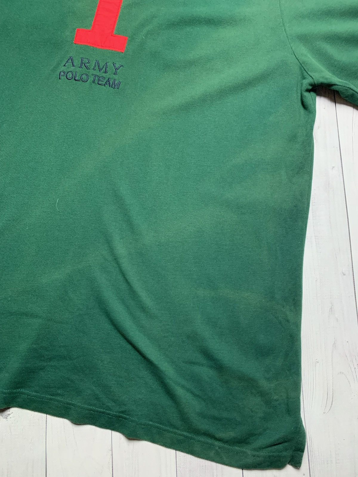 Hackett × Vintage Vintage Green Hacket big logo polo size XXL rare green Size US XXL / EU 58 / 5 - 6 Thumbnail