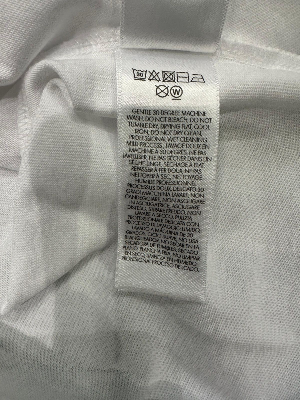 Casablanca CASABLANCA - Casa Way Mountain T-Shirt White Size US L / EU 52-54 / 3 - 3 Thumbnail