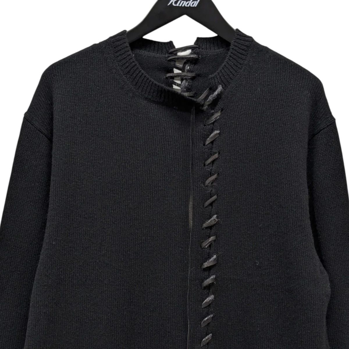 Yohji Yamamoto Yohji Yamamoto pour homme/HE-K08-185/ sweater Size US L / EU 52-54 / 3 - 3 Thumbnail