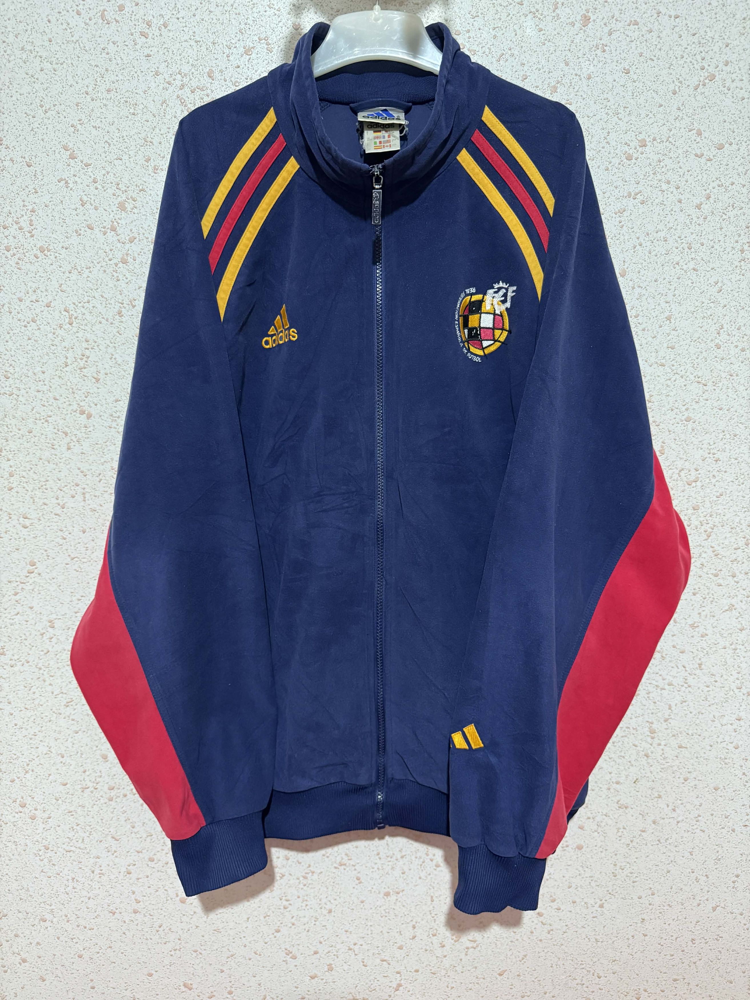 Spain 1998/00 Vintage Adidas Jacket