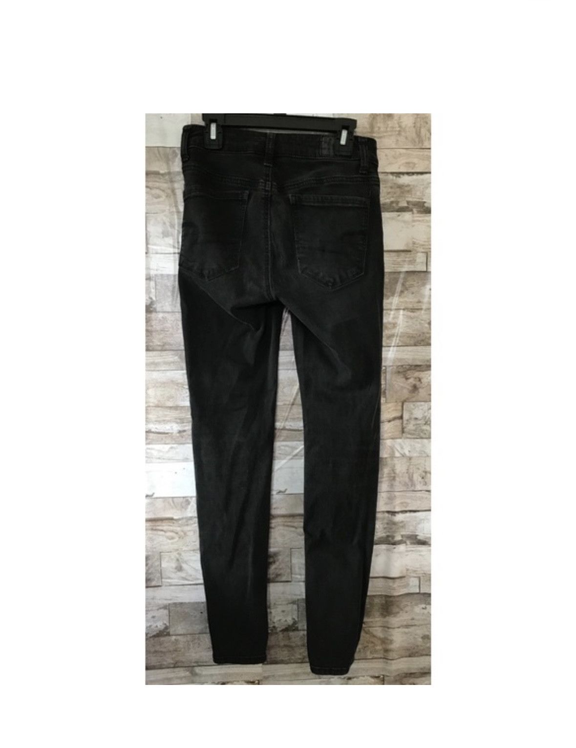 American Eagle Outfitters Black skinny jeans Size 24" / US 00 / IT 34 - 2 Thumbnail
